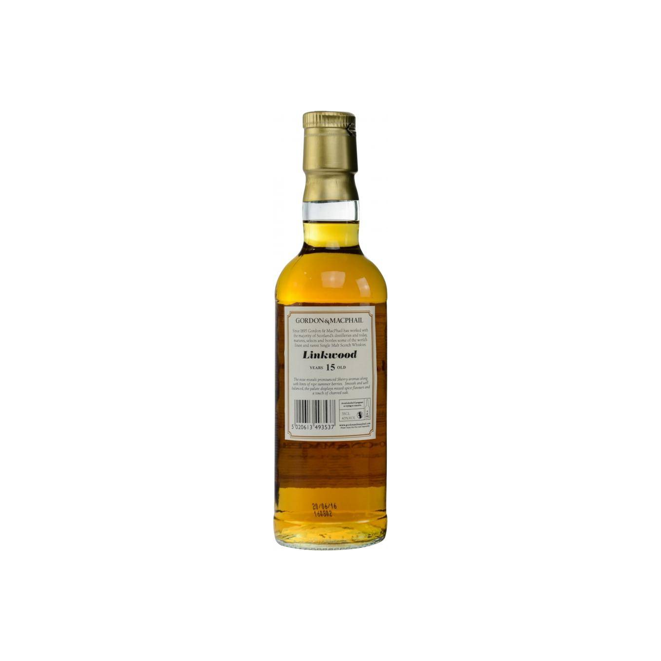 Linkwood Licensed Bottling 15 Years Single Malt Whisky 2