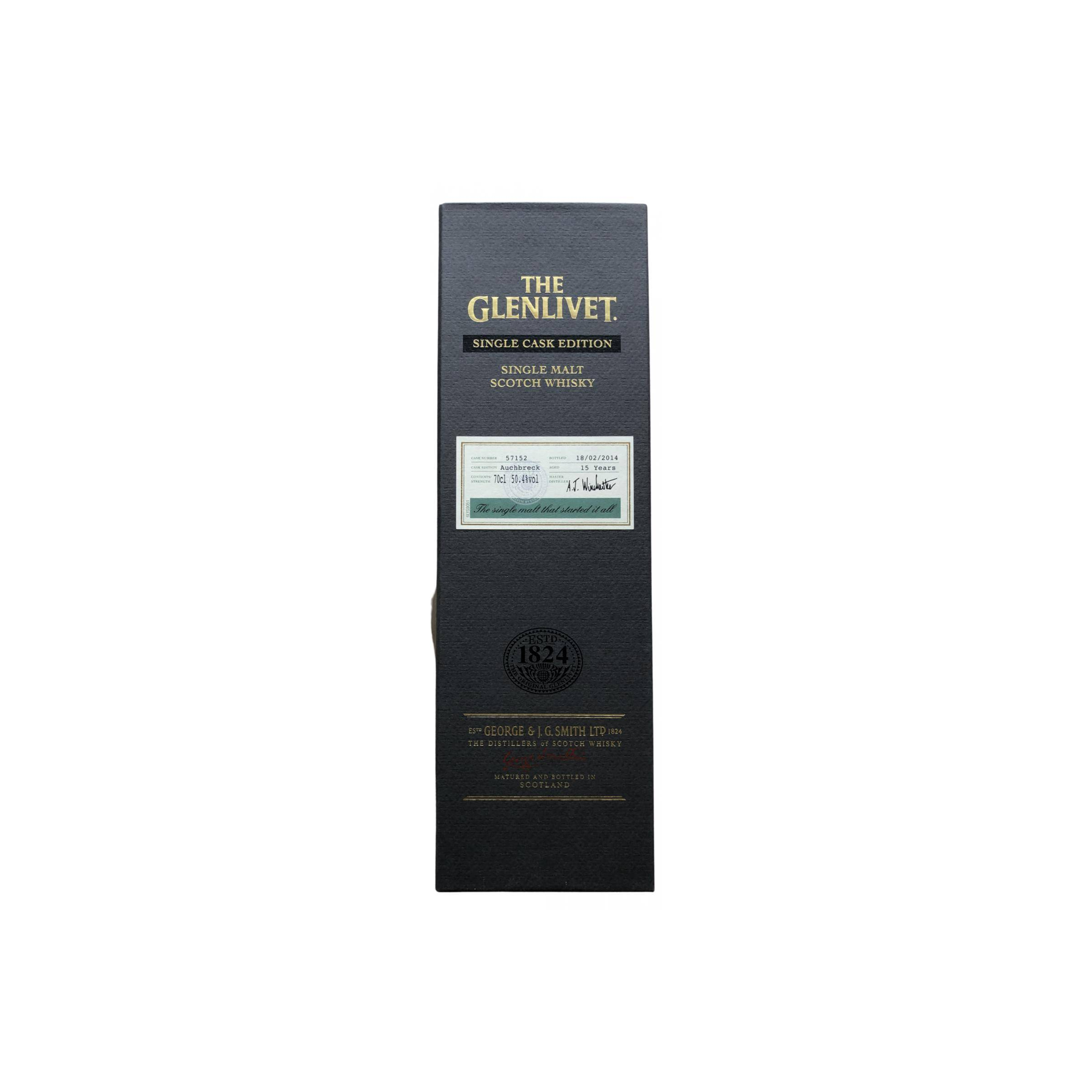 The Glenlivet 15 Years Single Malt Whisky 3