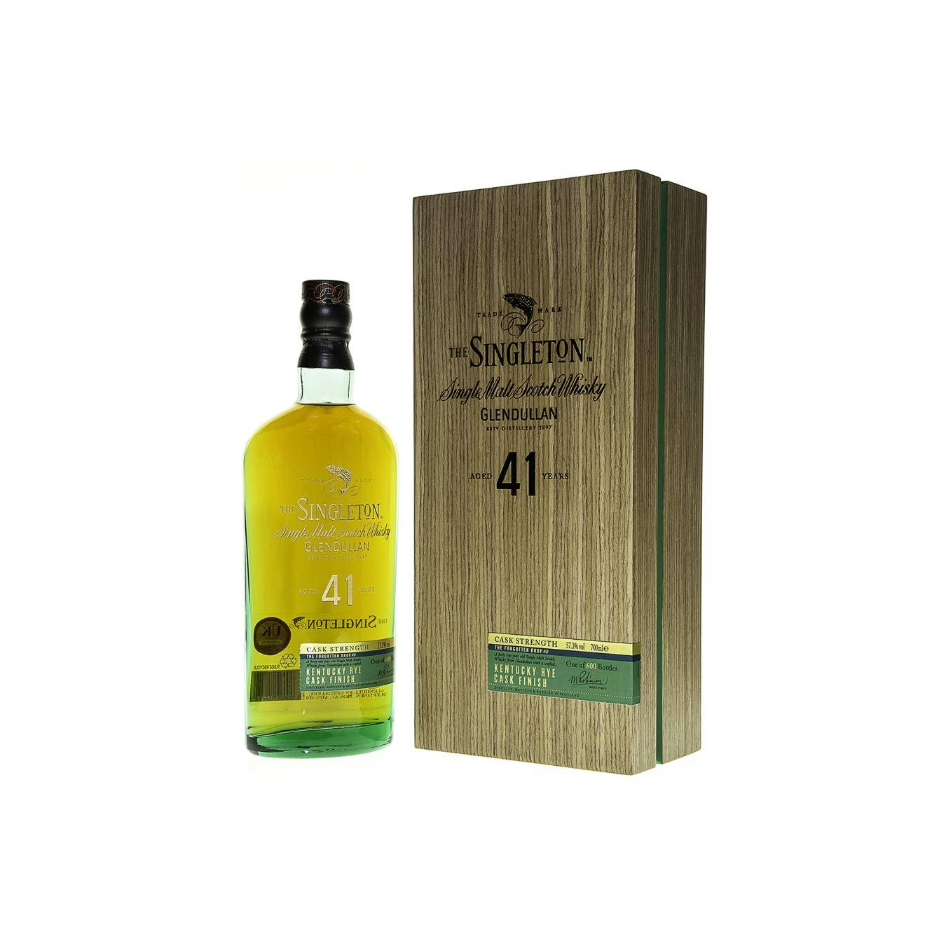 Glendullan 41 Years Single Malt Whisky