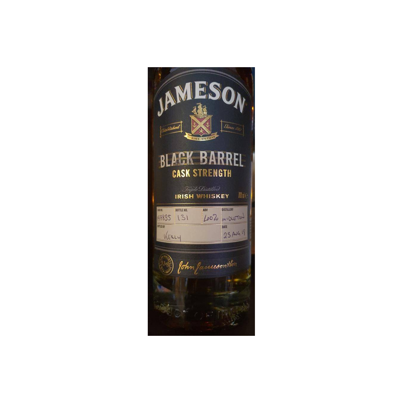 Jameson Single Malt Whisky 2