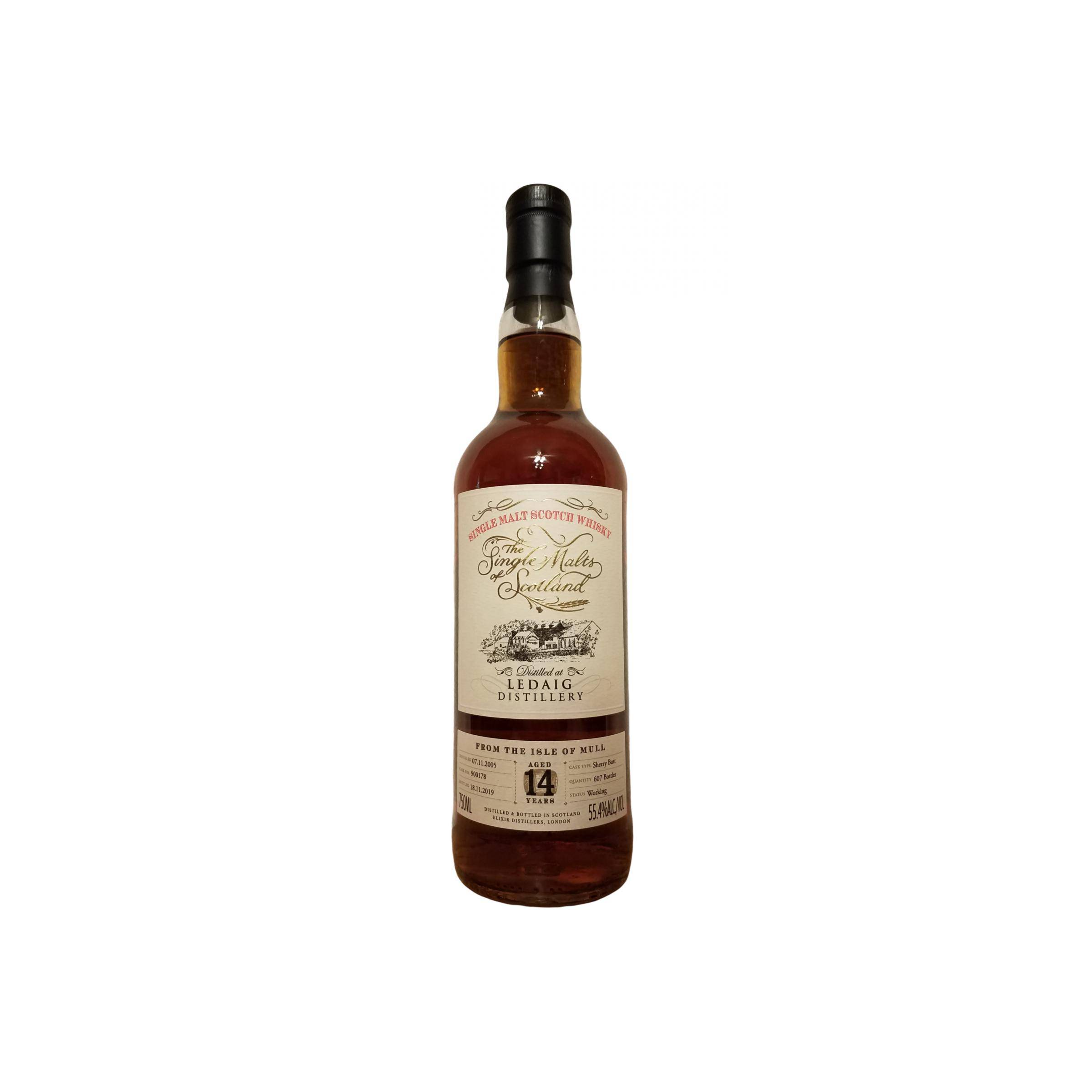 Tobermory The Single Malts of Scotland 2005 14 Years Single Malt Whisky