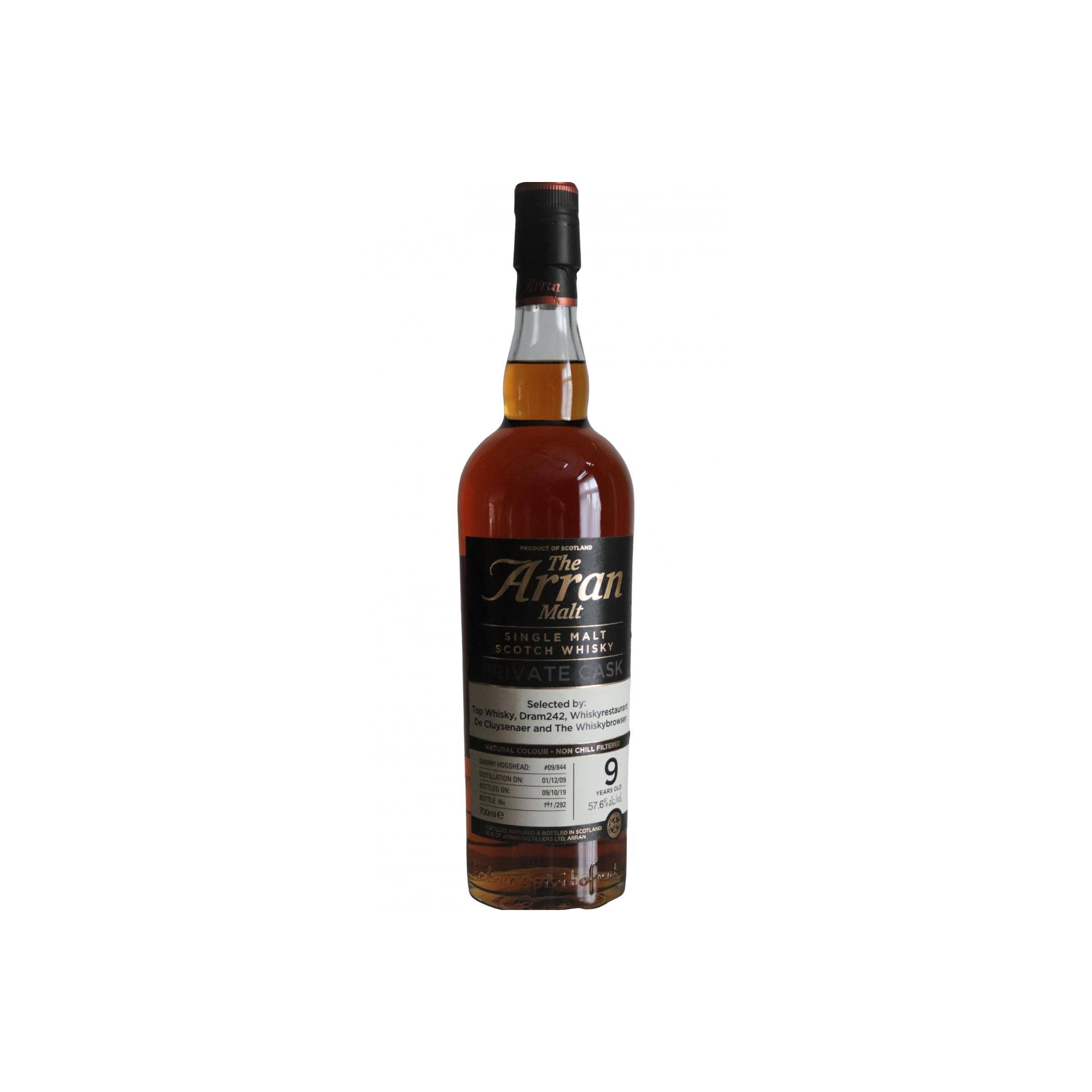 Arran Private Cask 2009 9 Years Single Malt Whisky 3