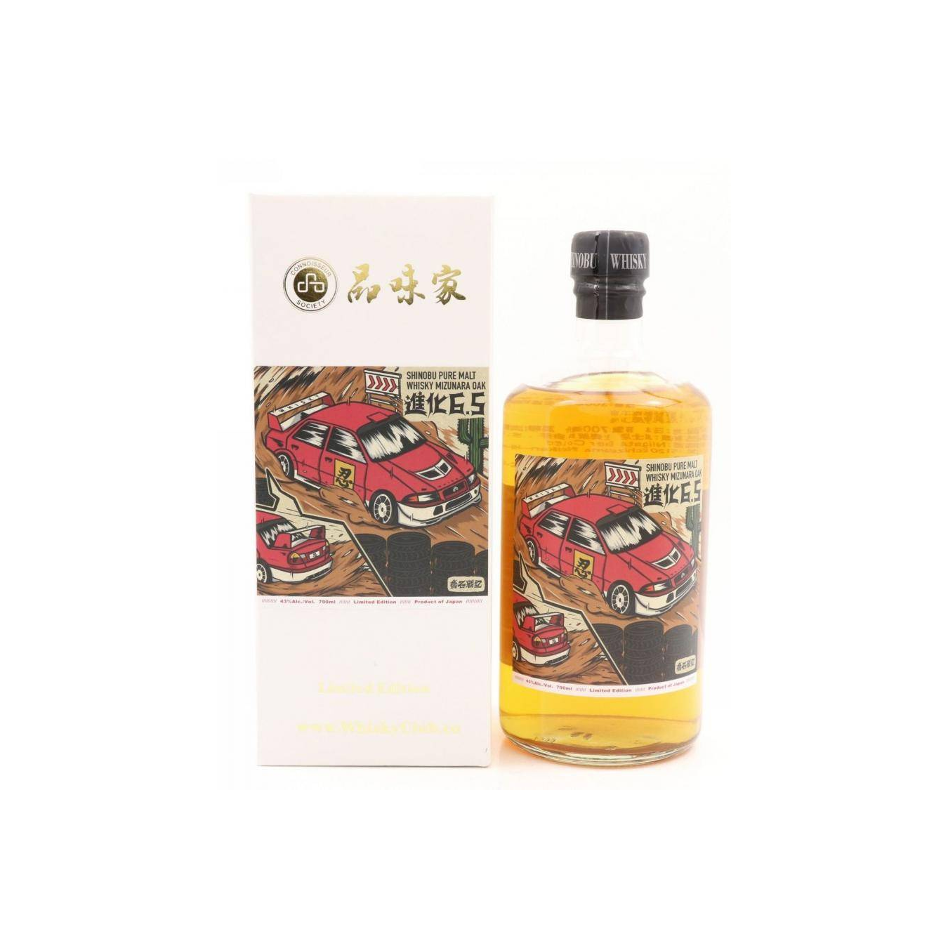 Shinobu Pure Malt Whisky
