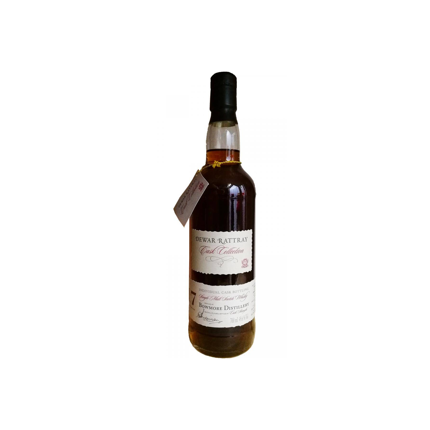 Bowmore Individual Cask Bottling 1989 17 Years Single Malt Whisky