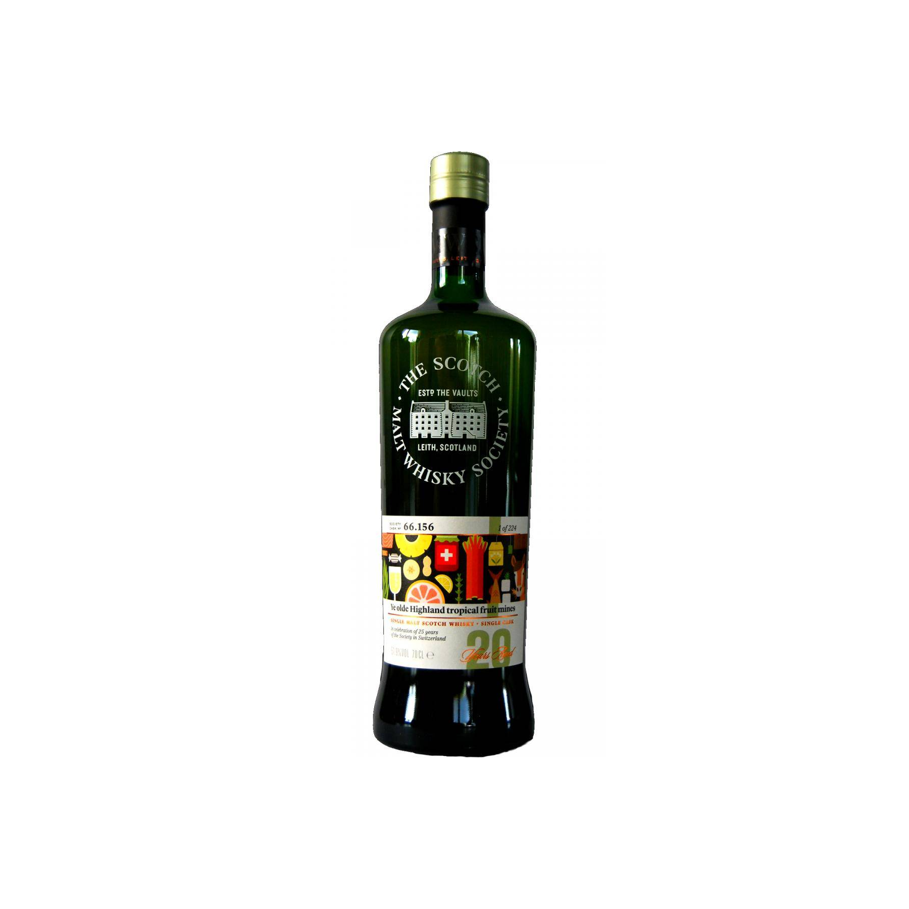 The Scotch Malt Whisky Society 1998 20 Years Single Malt Whisky