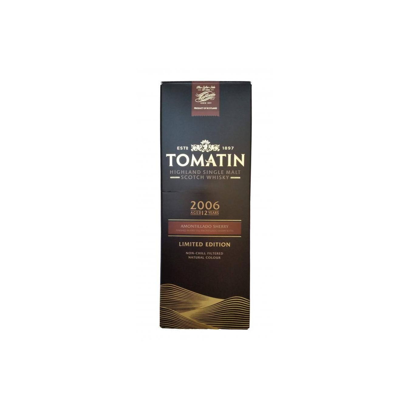 Tomatin Limited Edition 2006 12 Years Single Malt Whisky 3