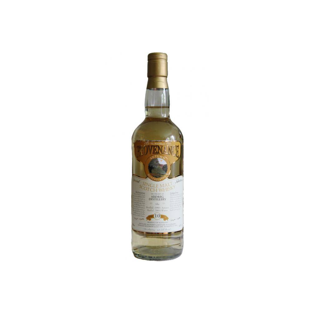 Ardbeg McGibbon's Provenance 1990 10 Years Single Malt Whisky
