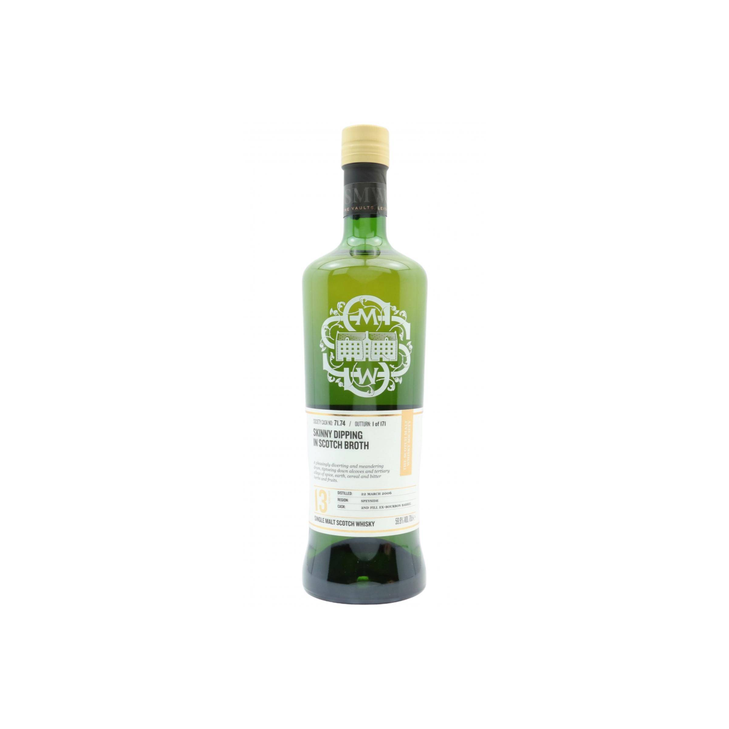 The Scotch Malt Whisky Society 2006 13 Years Single Malt Whisky