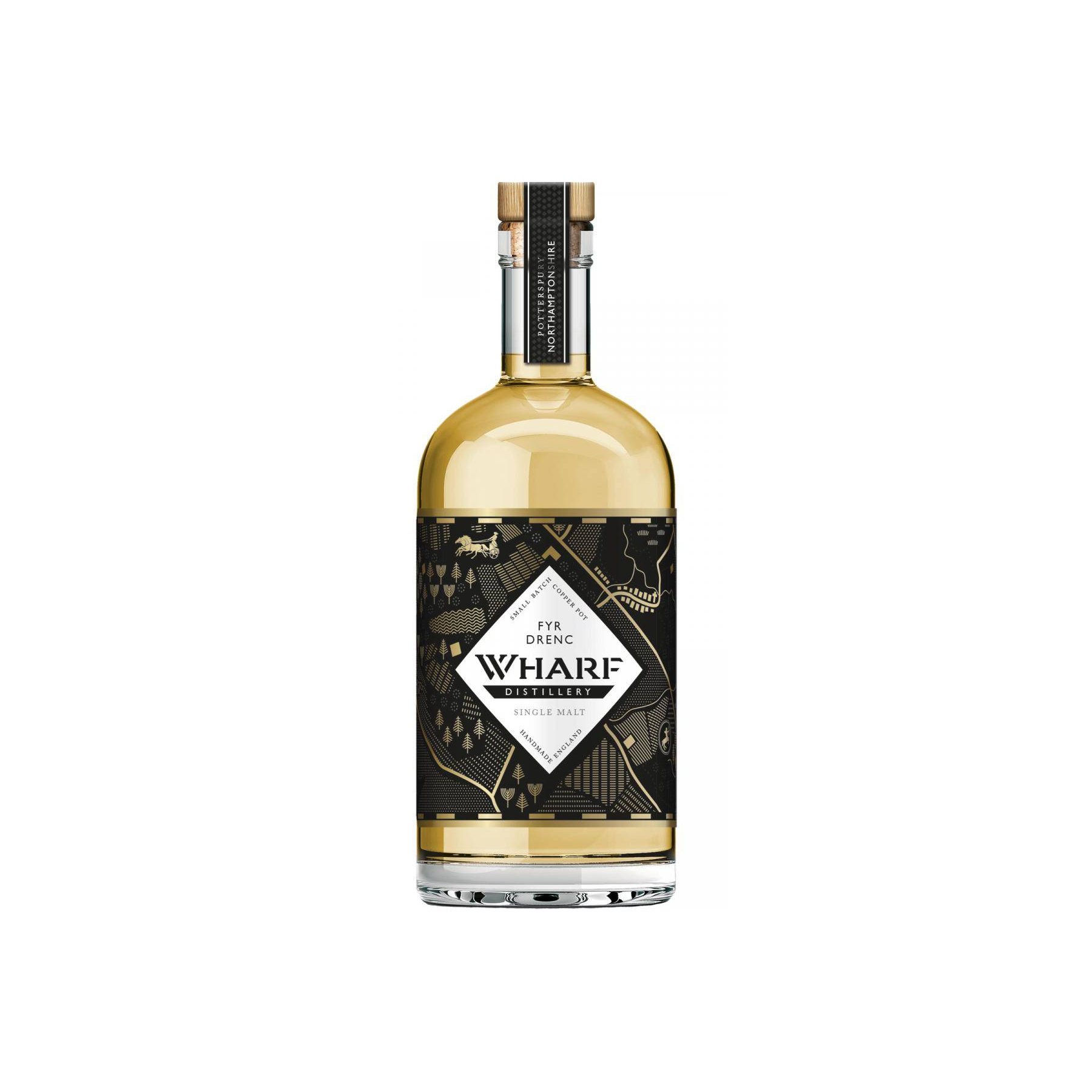 Fyr Drenc Single Malt - Beech Smoked