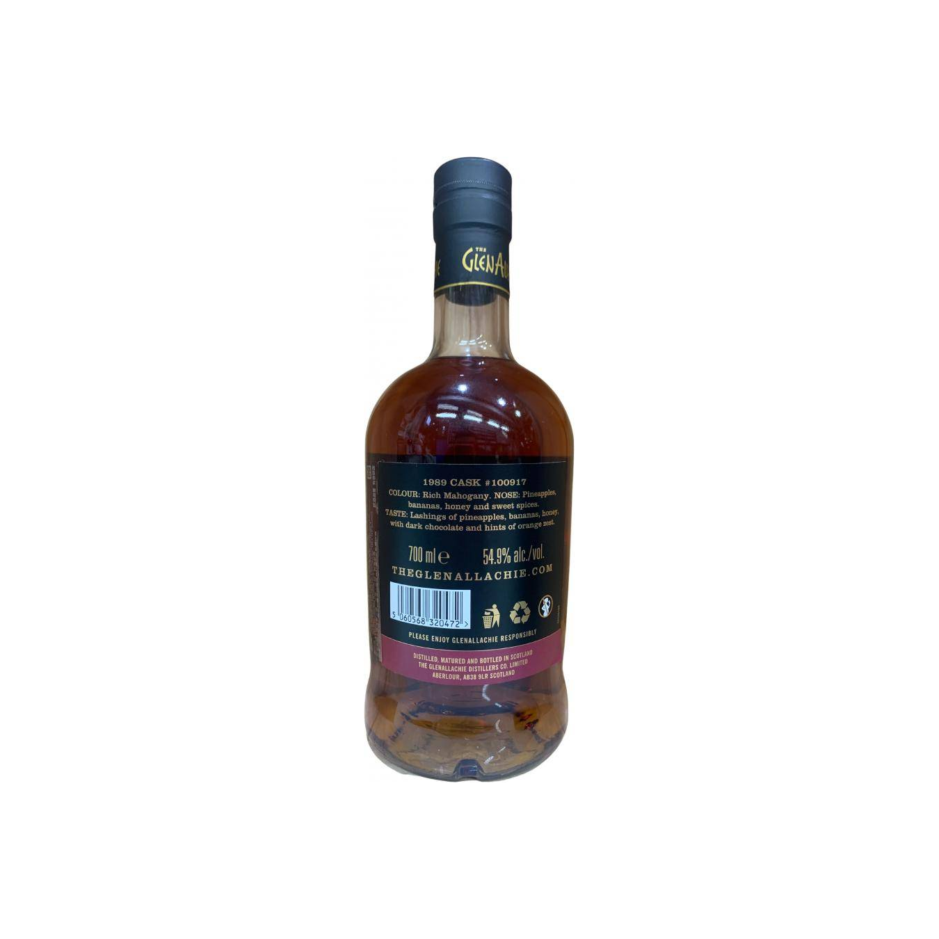 The GlenAllachie Single Cask 1989 28 Years Single Malt Whisky 2