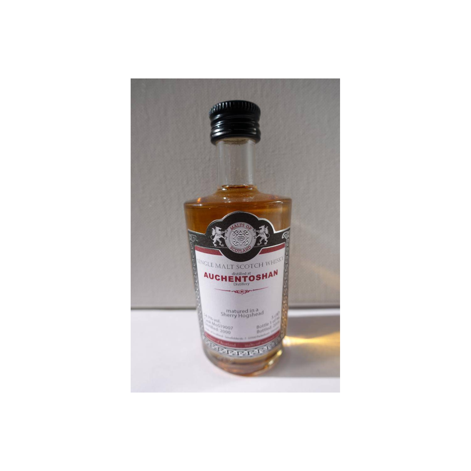 Auchentoshan 2000 19 Years Single Malt Whisky 3