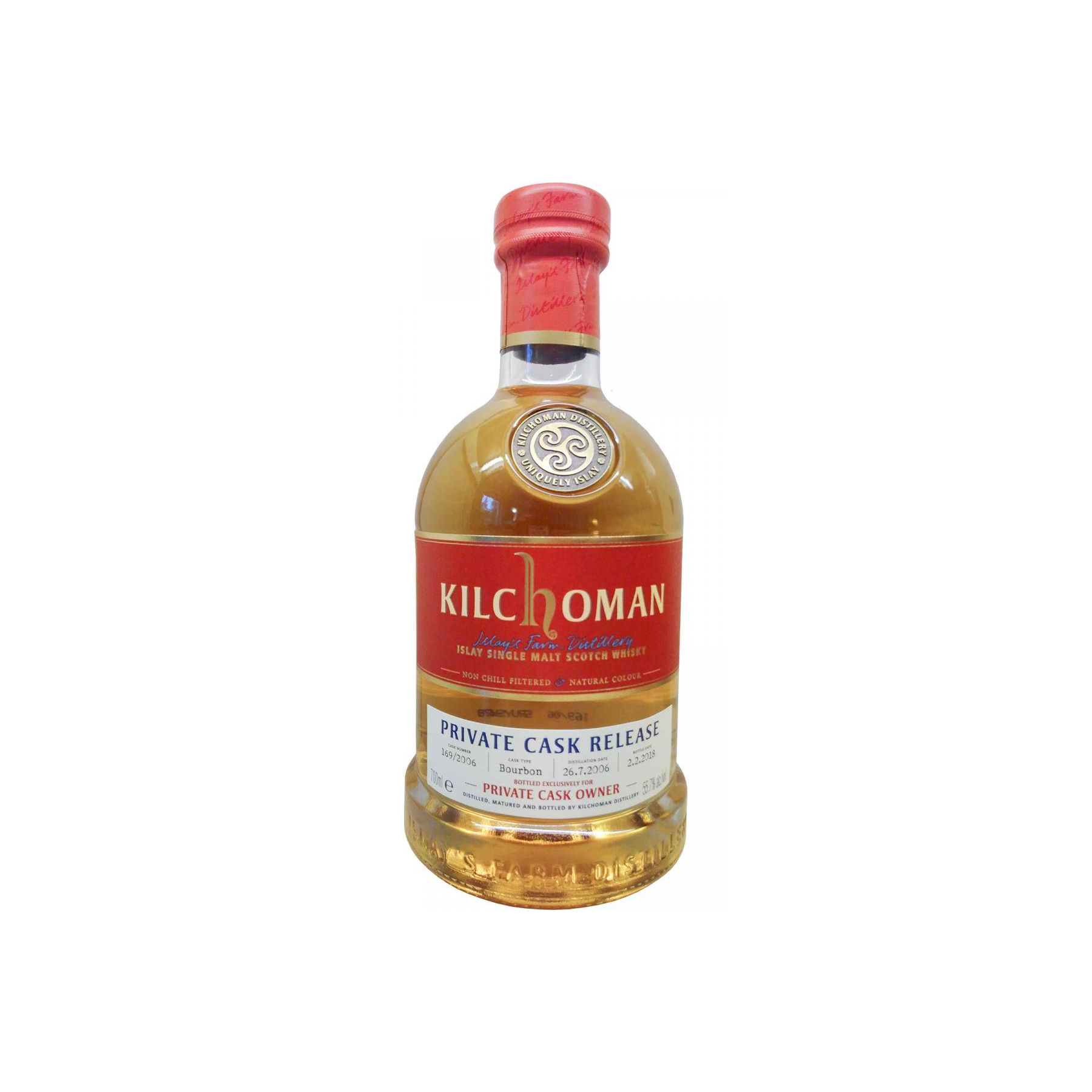Kilchoman 2006 11 Years Single Malt Whisky