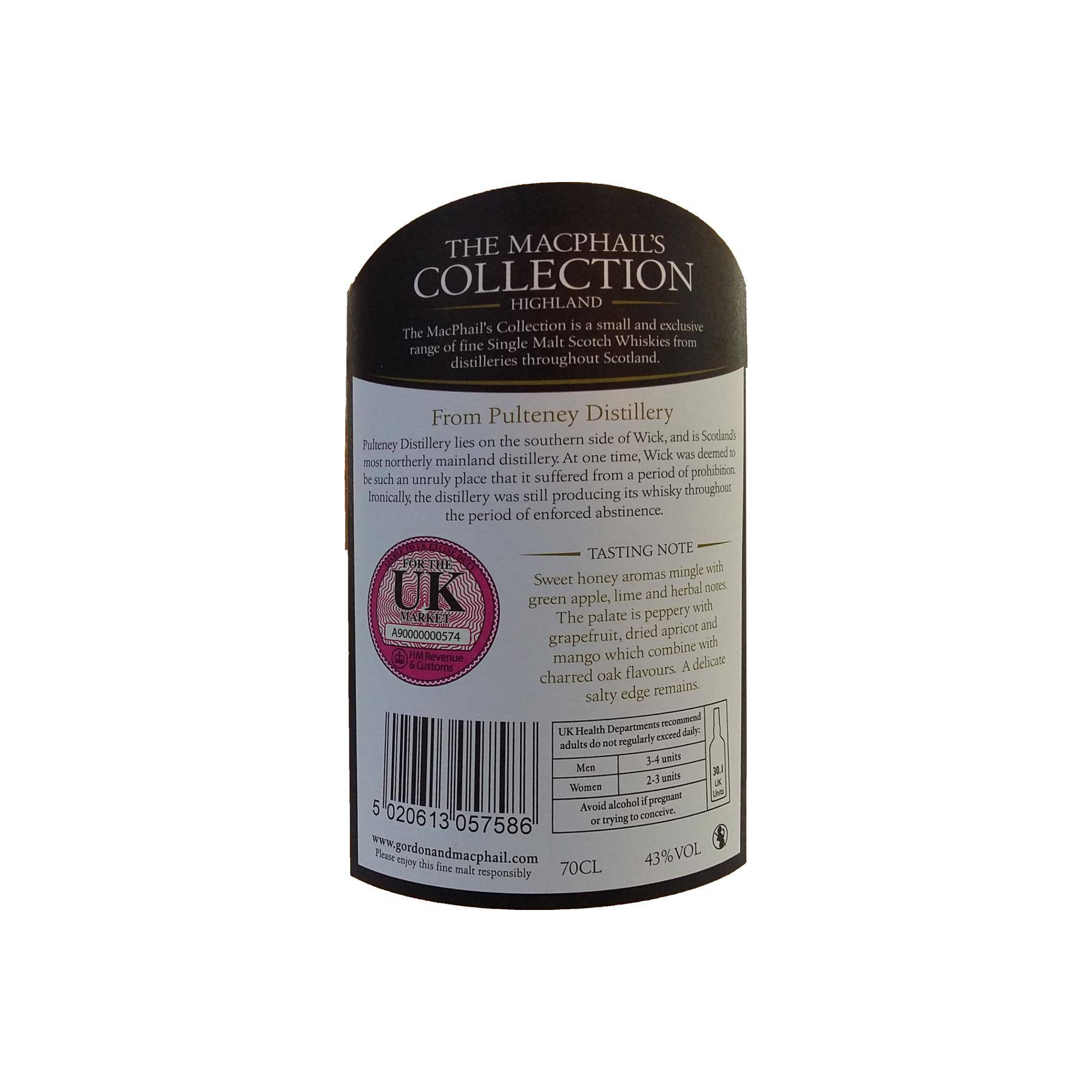 Old Pulteney 2005 12 Years Single Malt Whisky 3