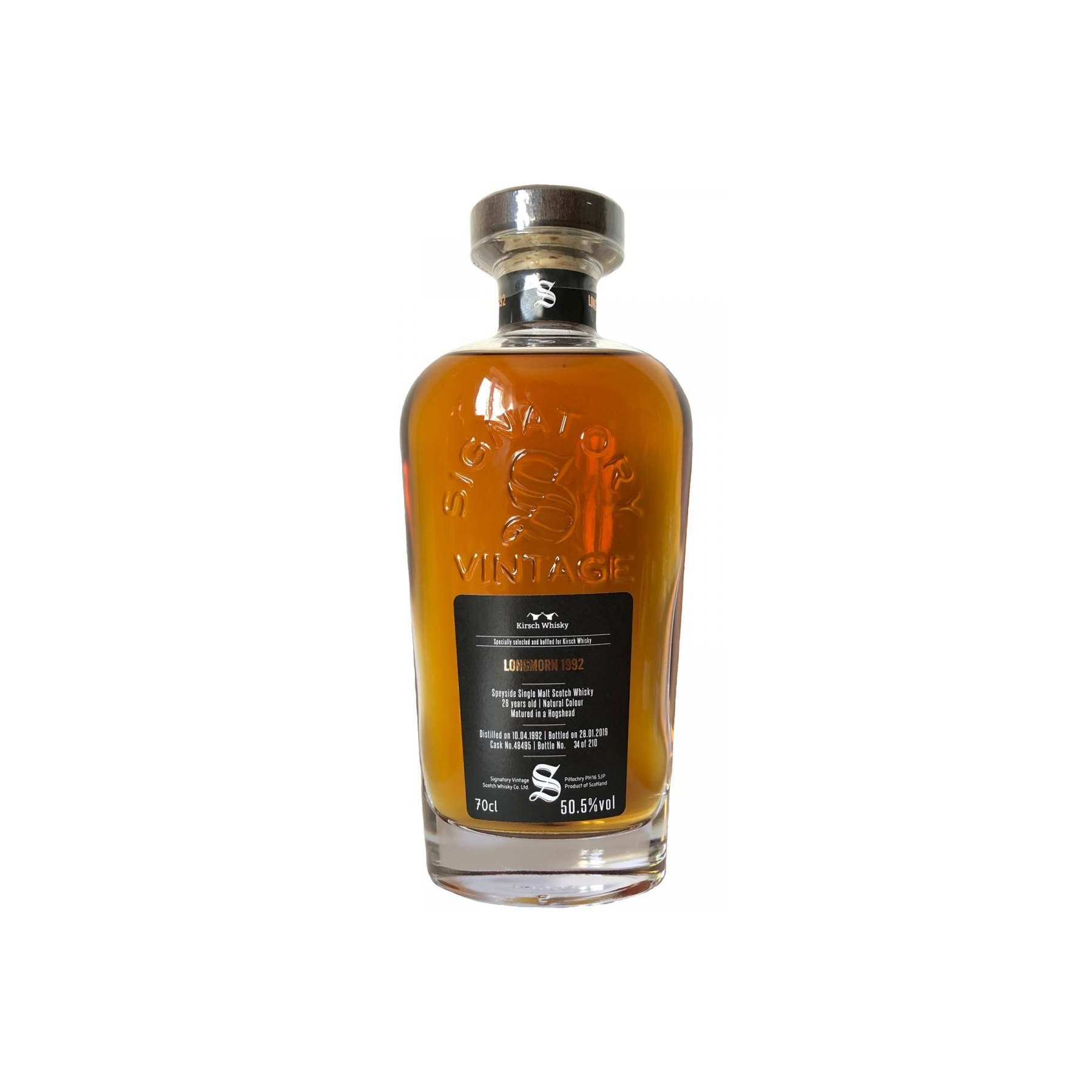 Longmorn Cask Strength Collection 1992 26 Years Single Malt Whisky