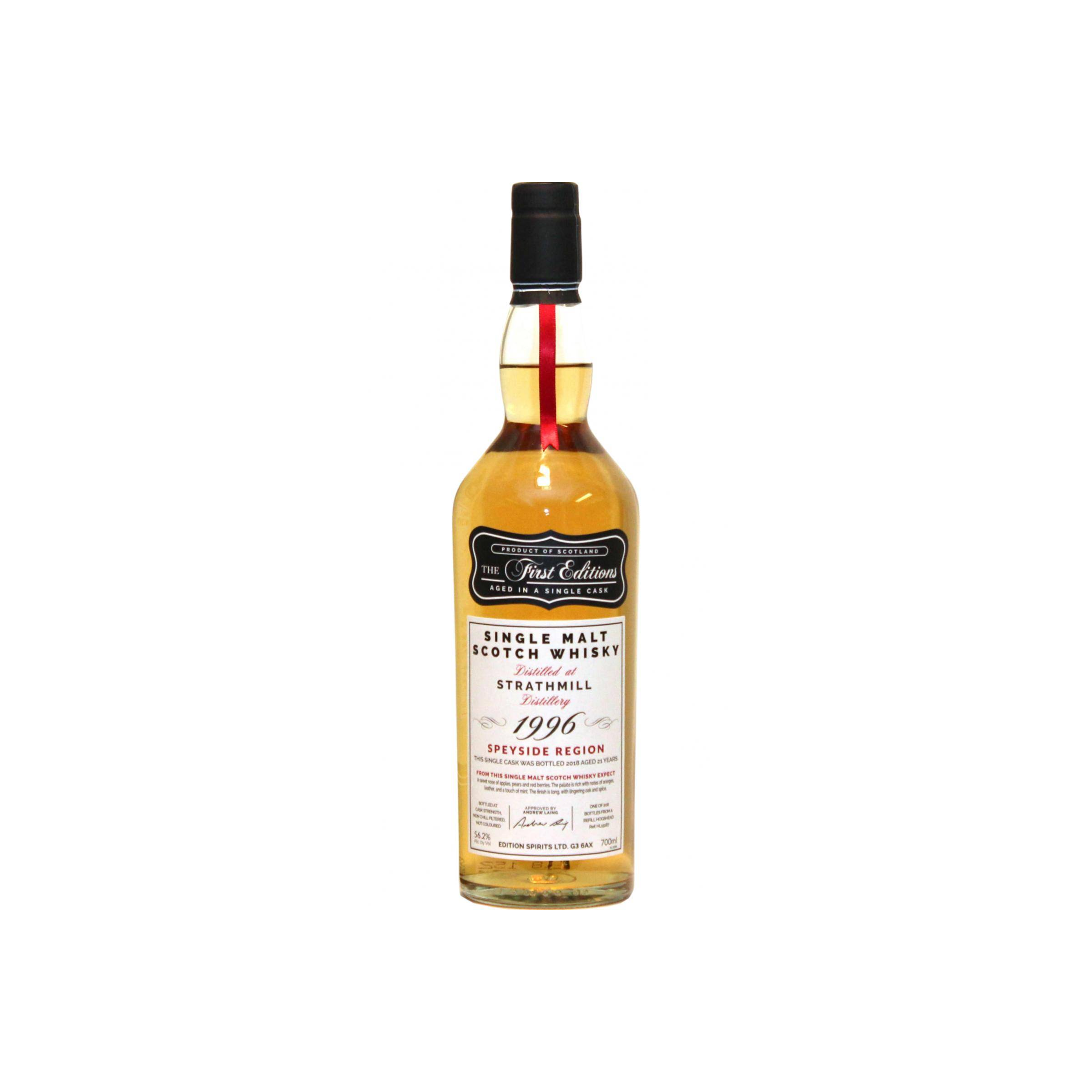 Strathmill The First Editions 1996 21 Years Single Malt Whisky
