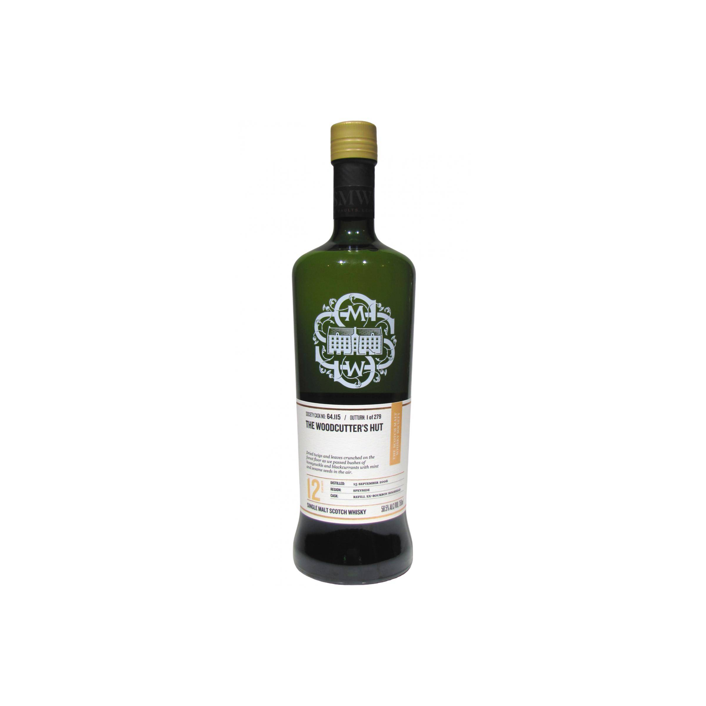 The Scotch Malt Whisky Society 2006 12 Years Single Malt Whisky