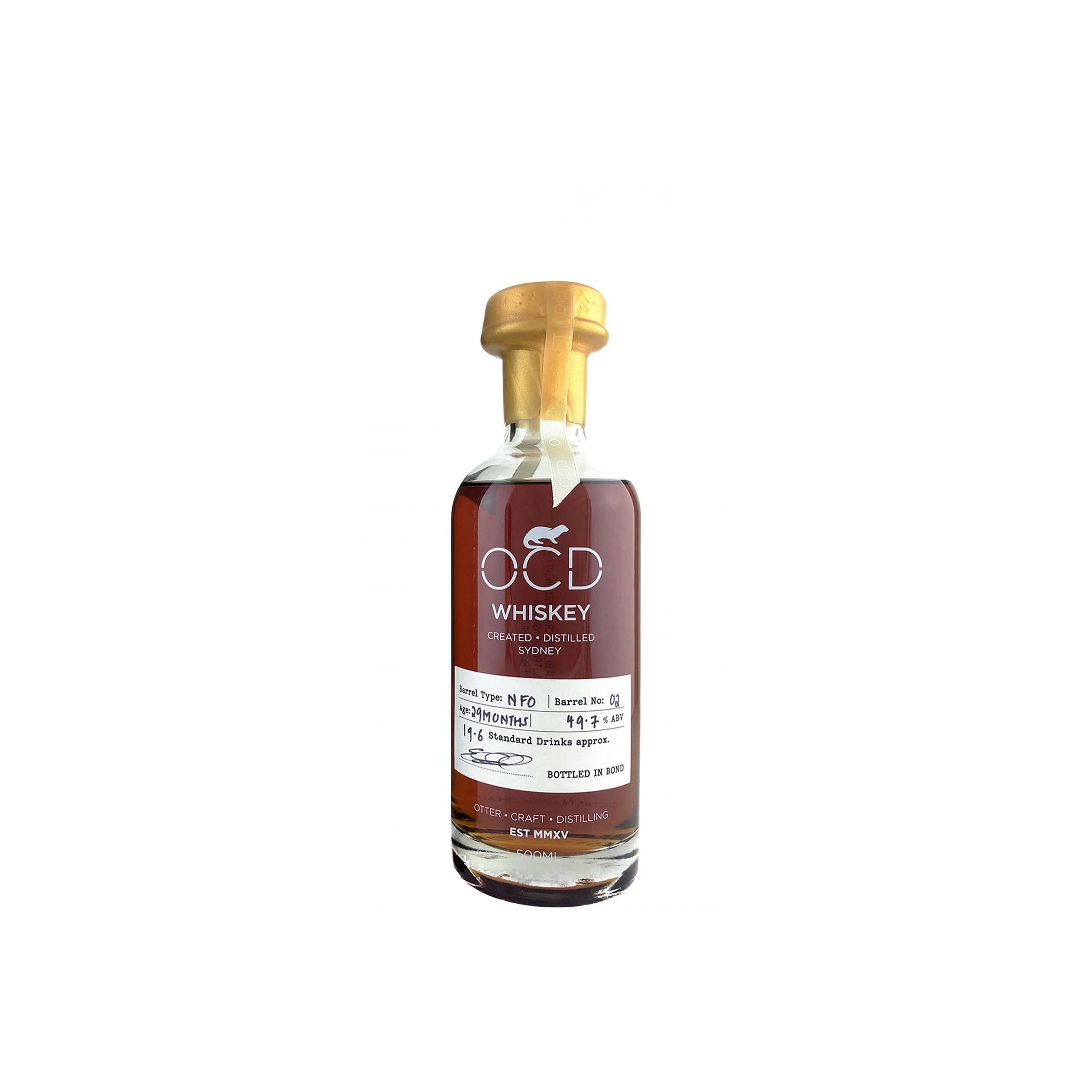 OCD Whiskey Second Release