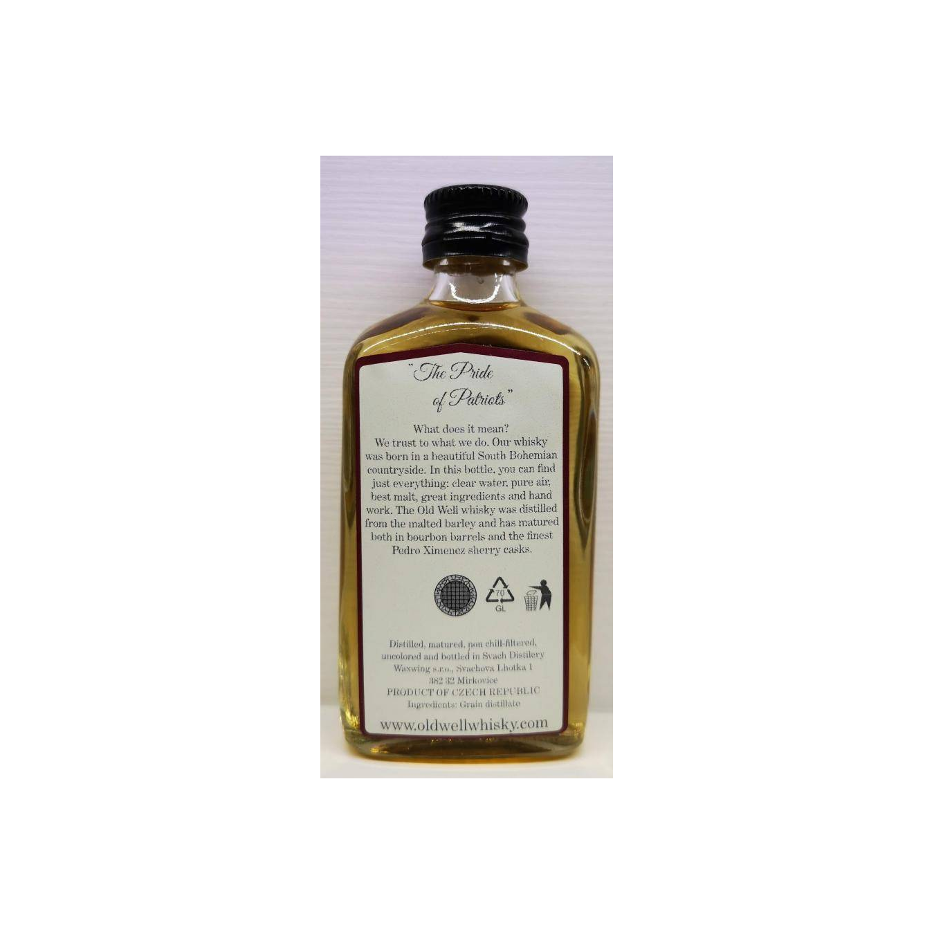 Old Well Sherry Pedro Ximenez 3