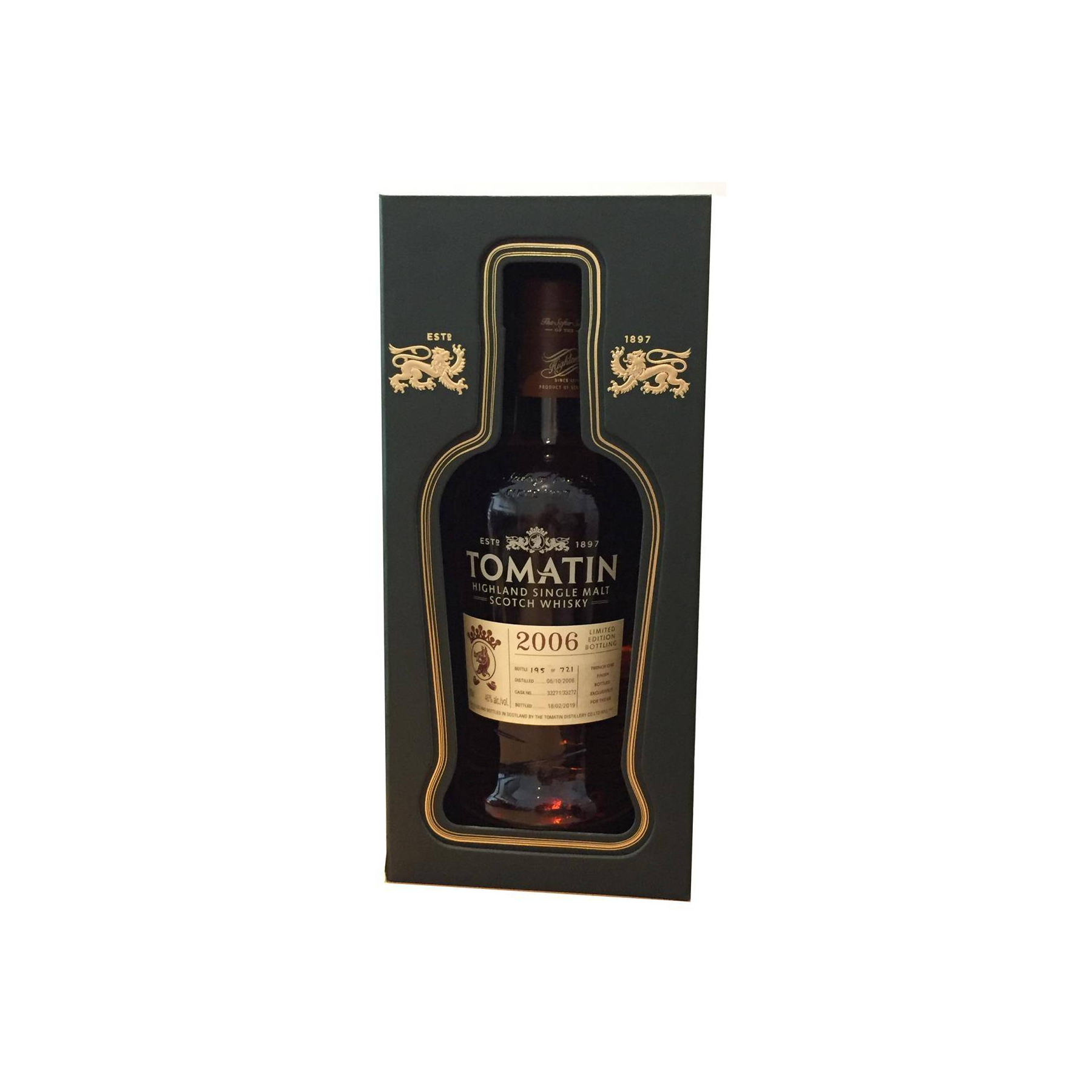 Tomatin 2006 13 Years Single Malt Whisky 3