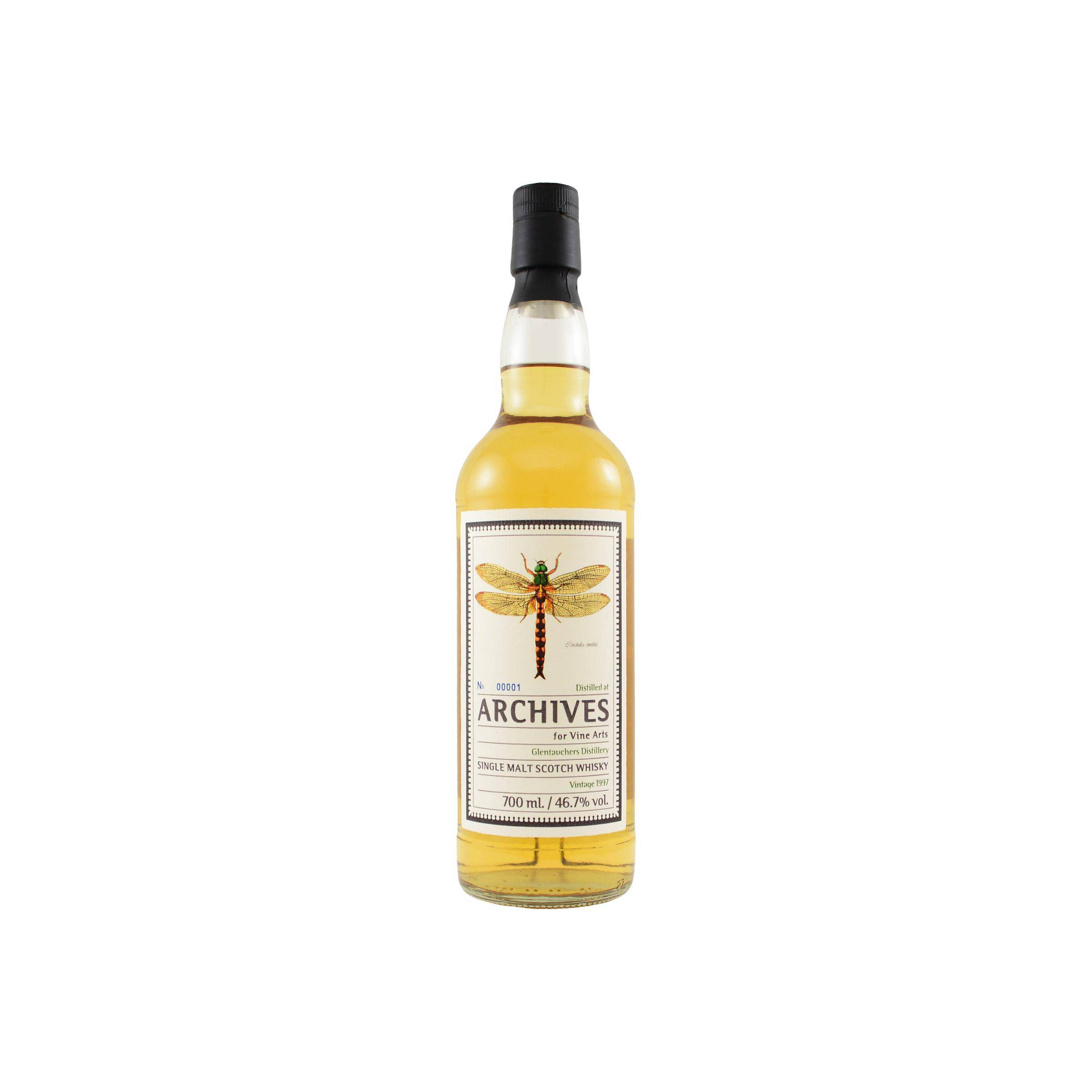 Glentauchers 1997 21 Years Single Malt Whisky