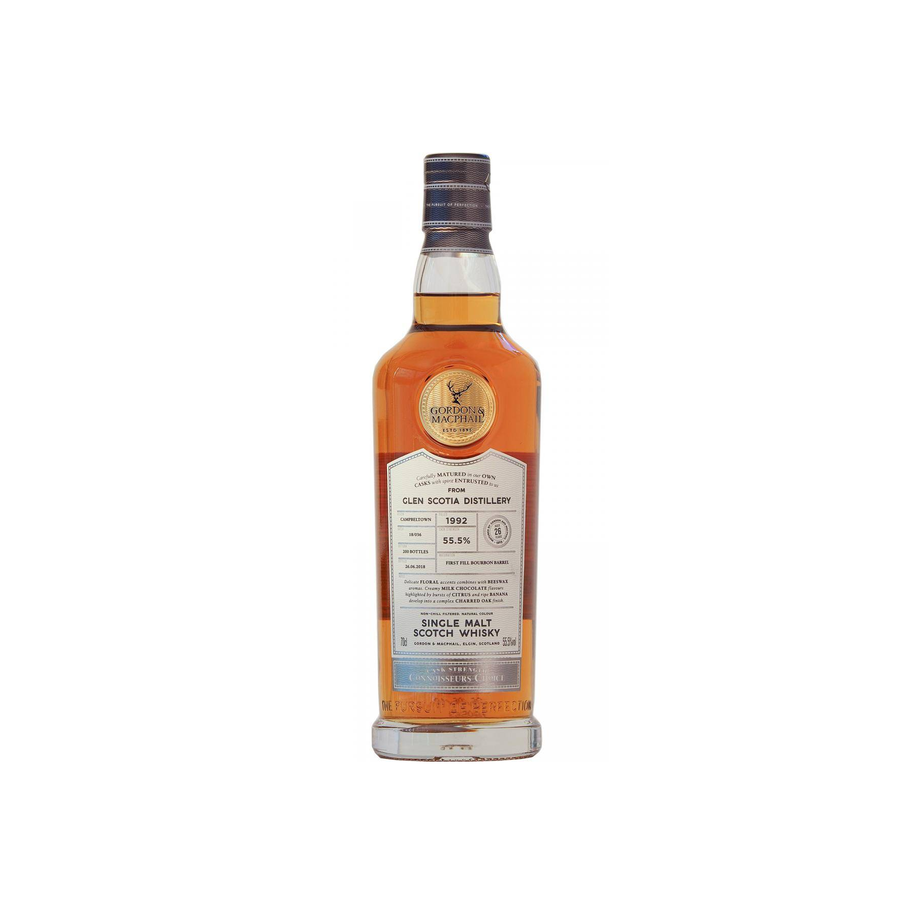 Glen Scotia Connoisseurs Choice - Cask Strength 1992 26 Years Single Malt Whisky