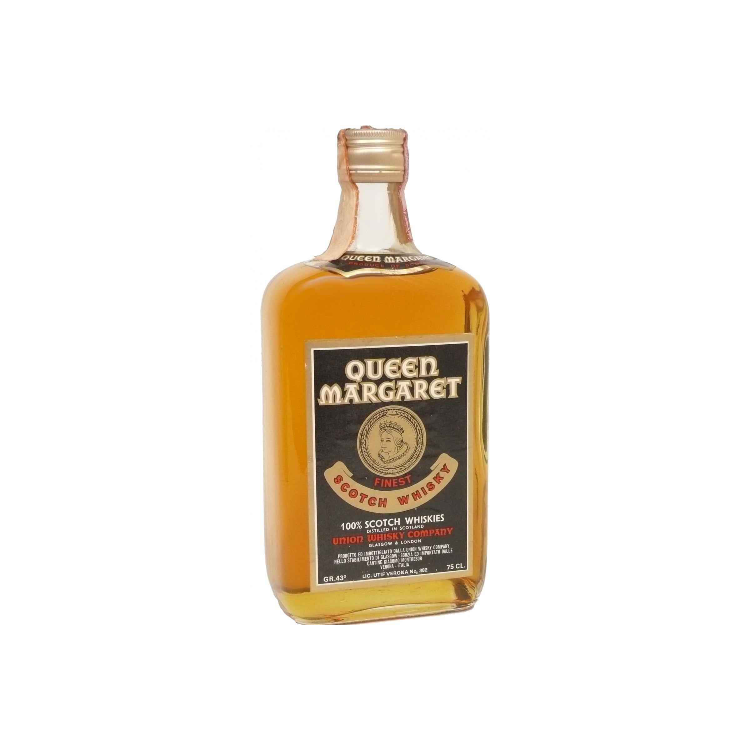 Queen Margaret Finest Scotch Whisky