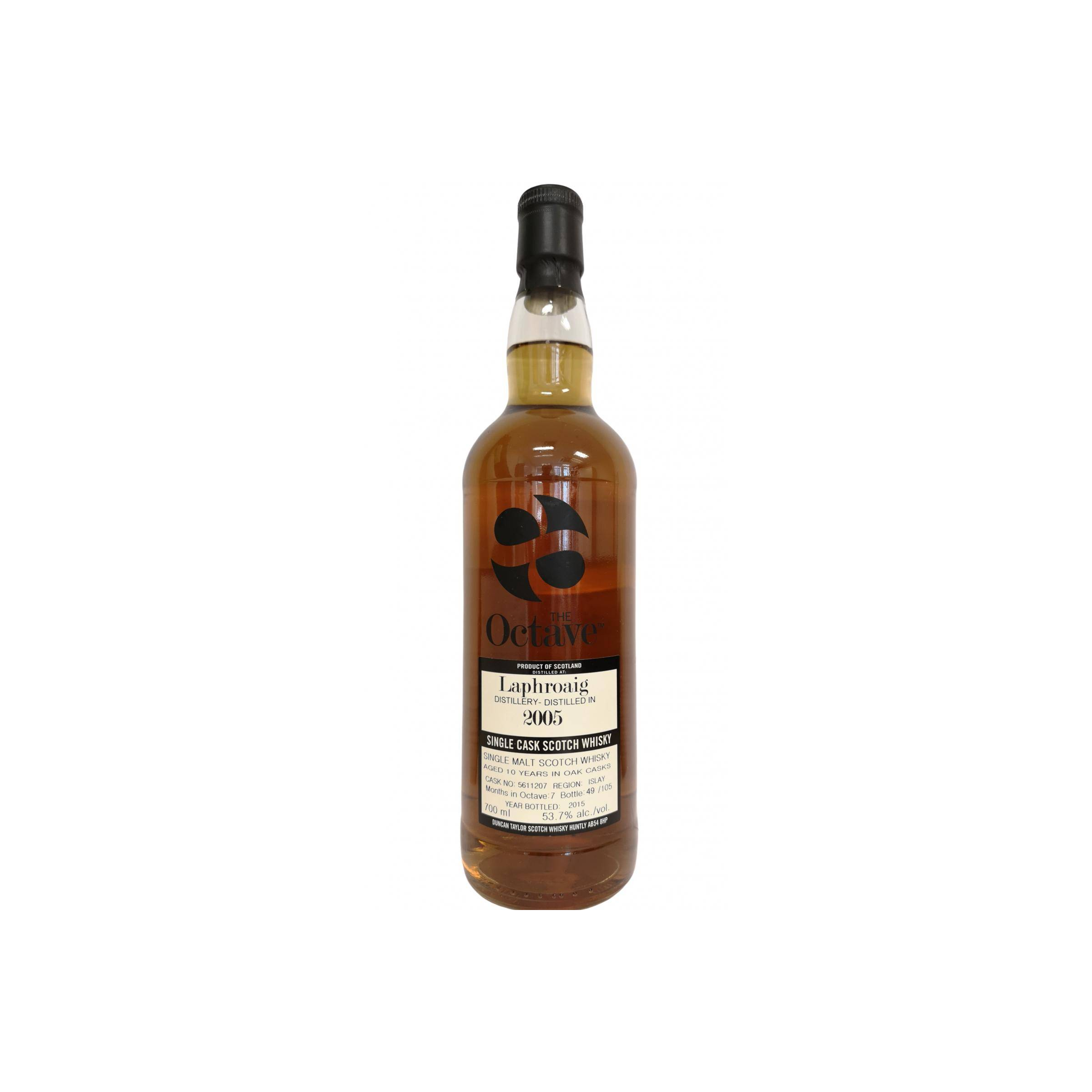 Laphroaig The Octave 2005 10 Years Single Malt Whisky