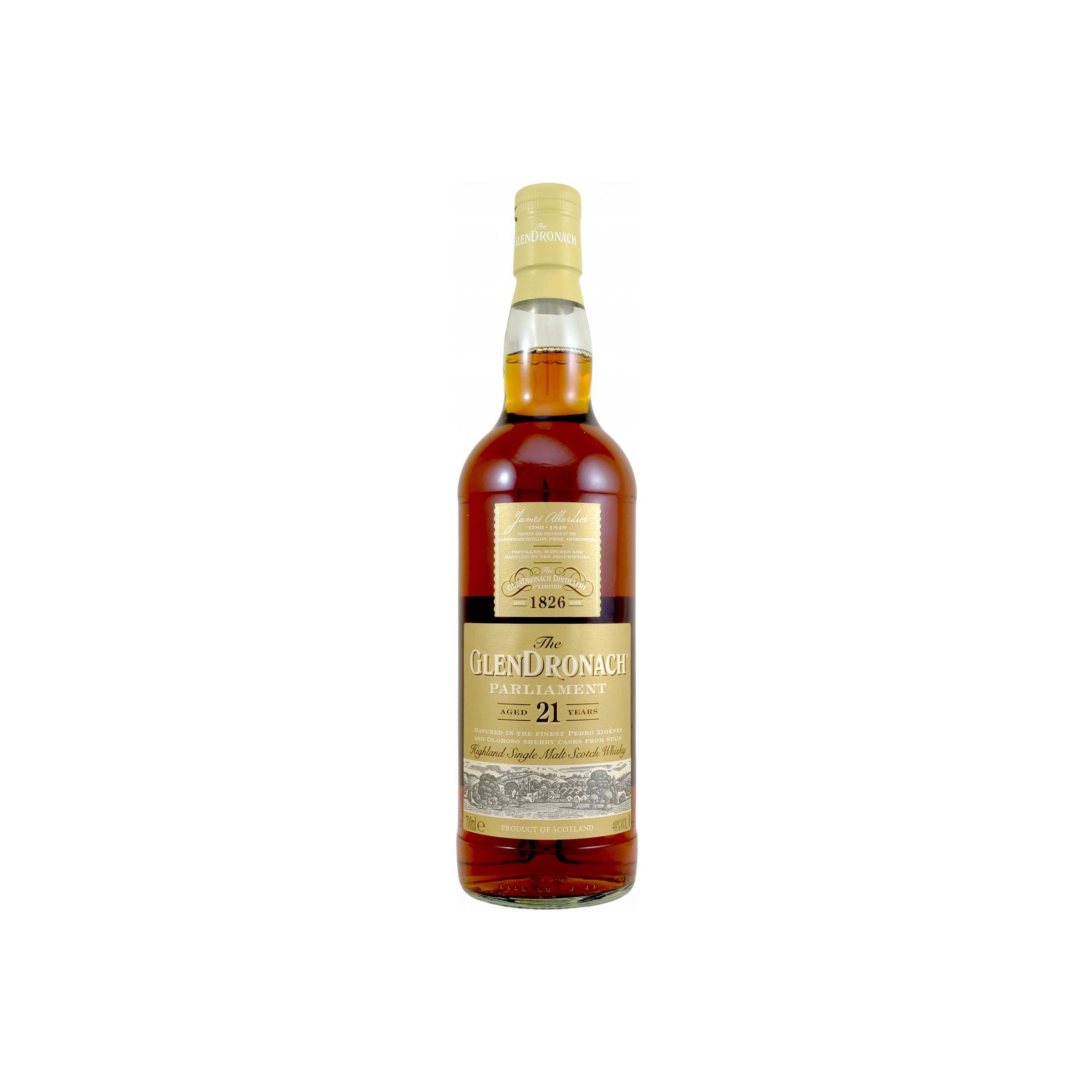 GlenDronach 21 Years Single Malt Whisky