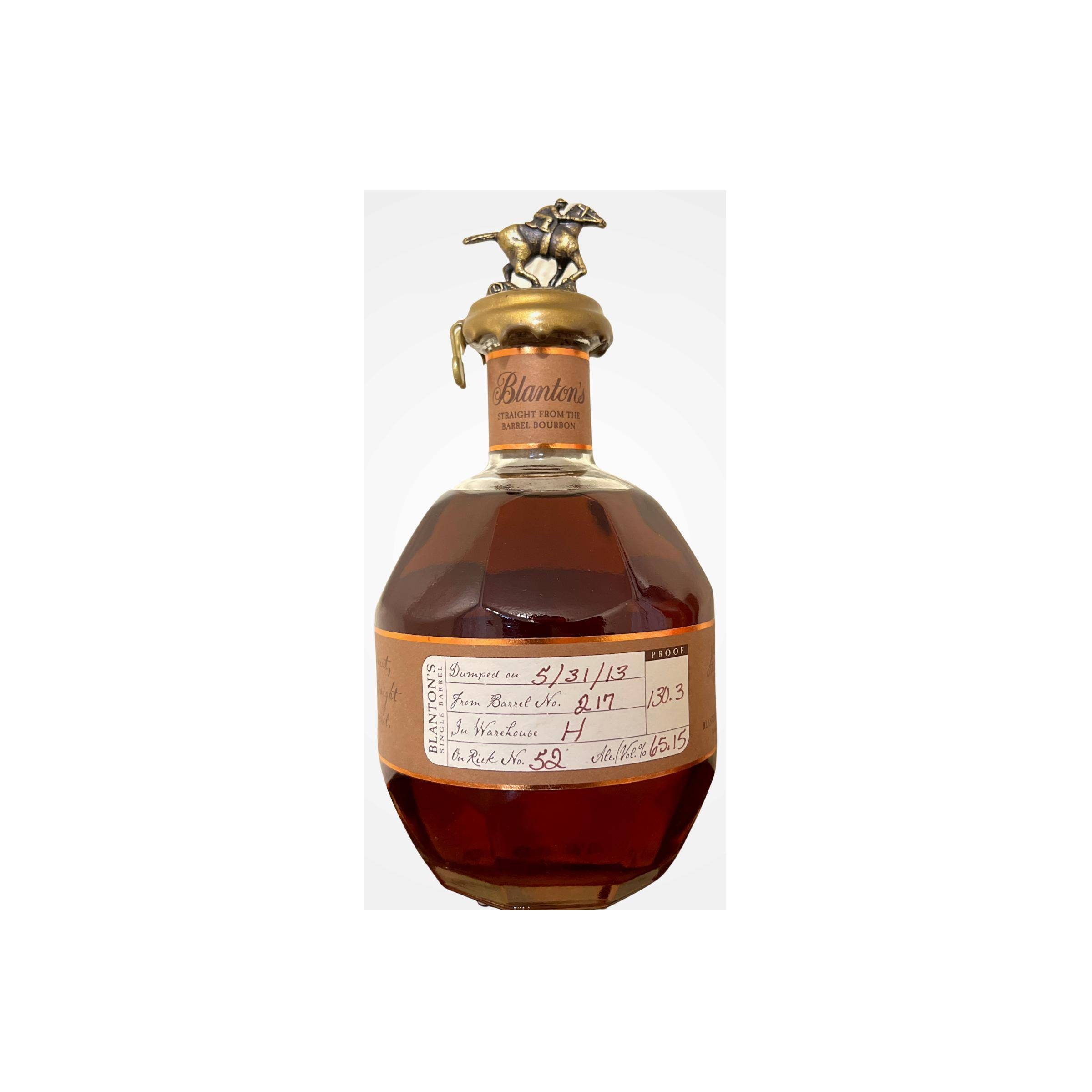 Blanton's Bourbon Whisky