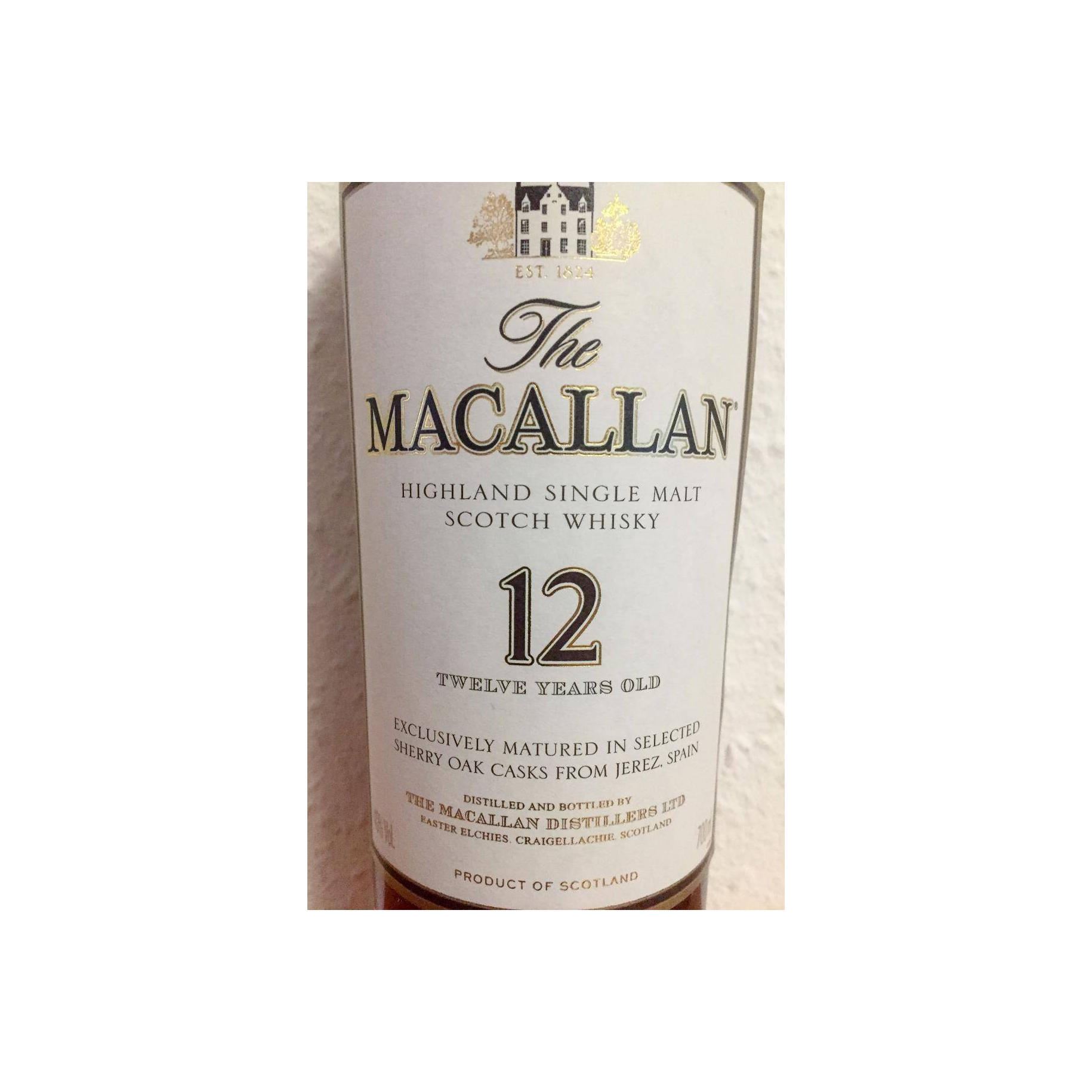 The Macallan 12 Years Single Malt Whisky 2