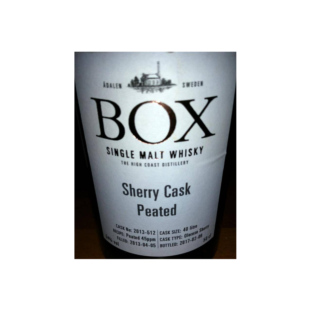 Compass Box Private Bottling 2013 3 Years Single Malt Whisky