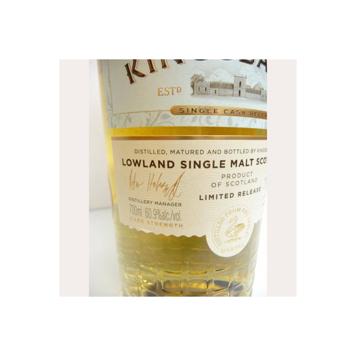 Kingsbarns 2015 3 Years Single Malt Whisky 2