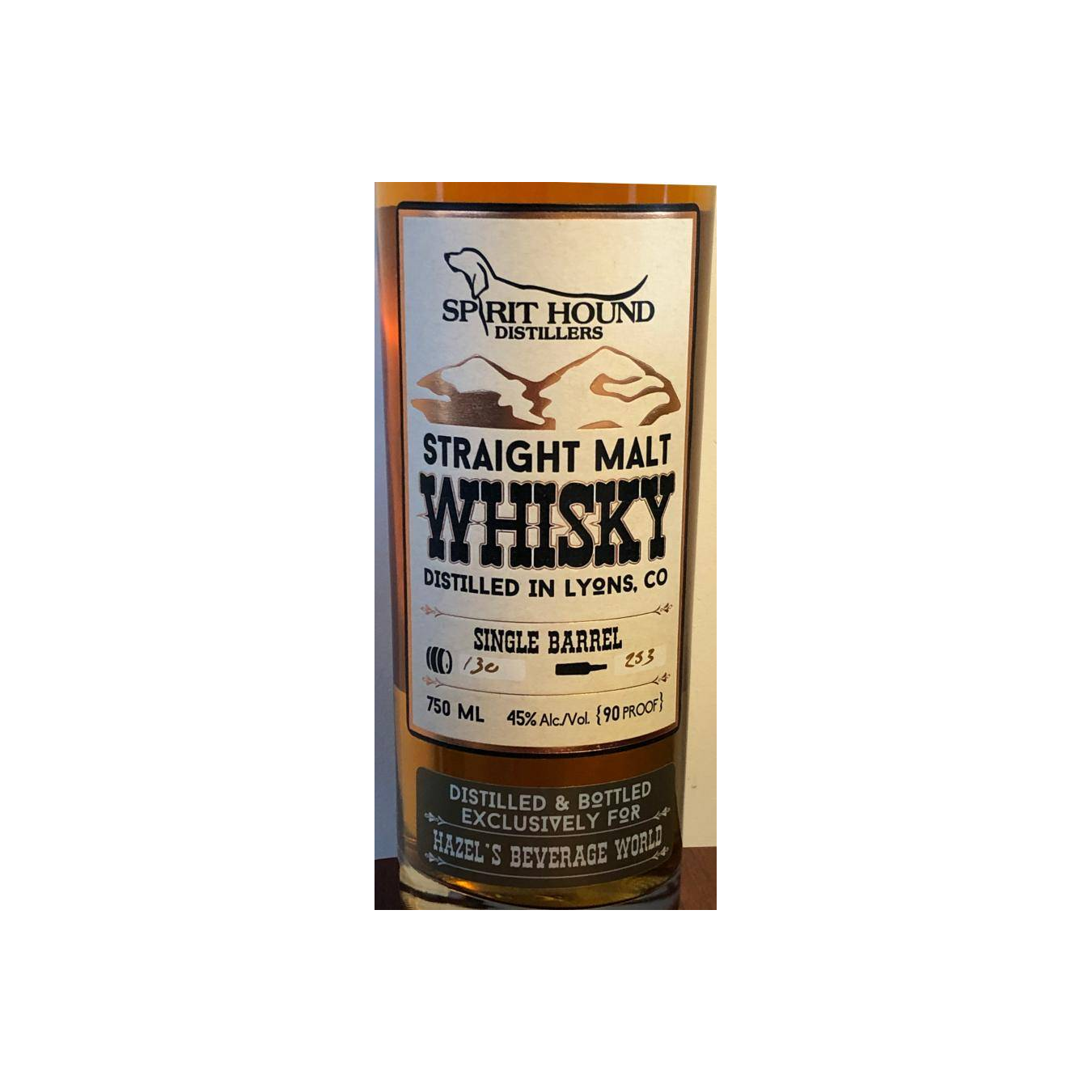 Spirit Hound Straight Malt Whisky