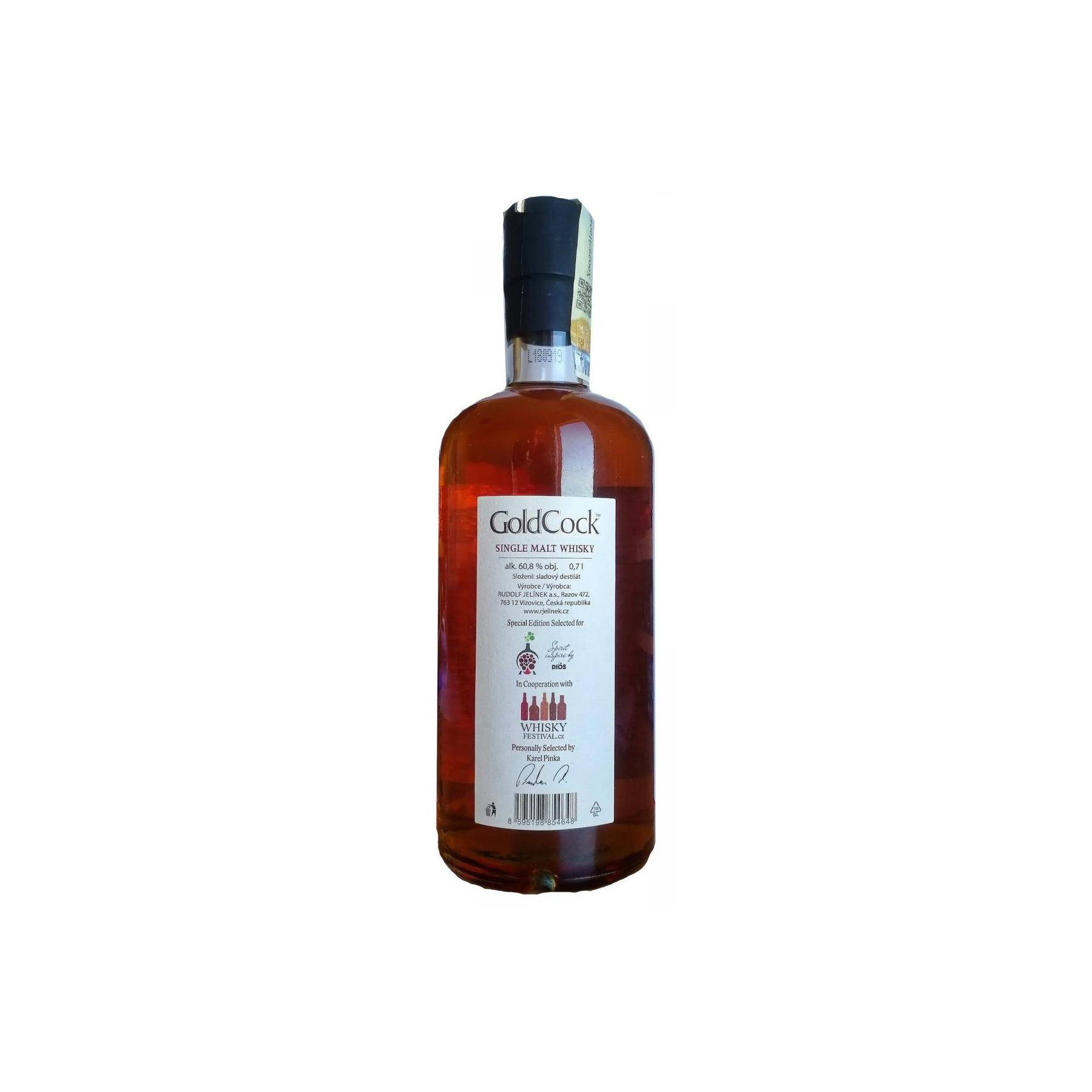 Gold Cock 2016 3 Years Single Malt Whisky 2