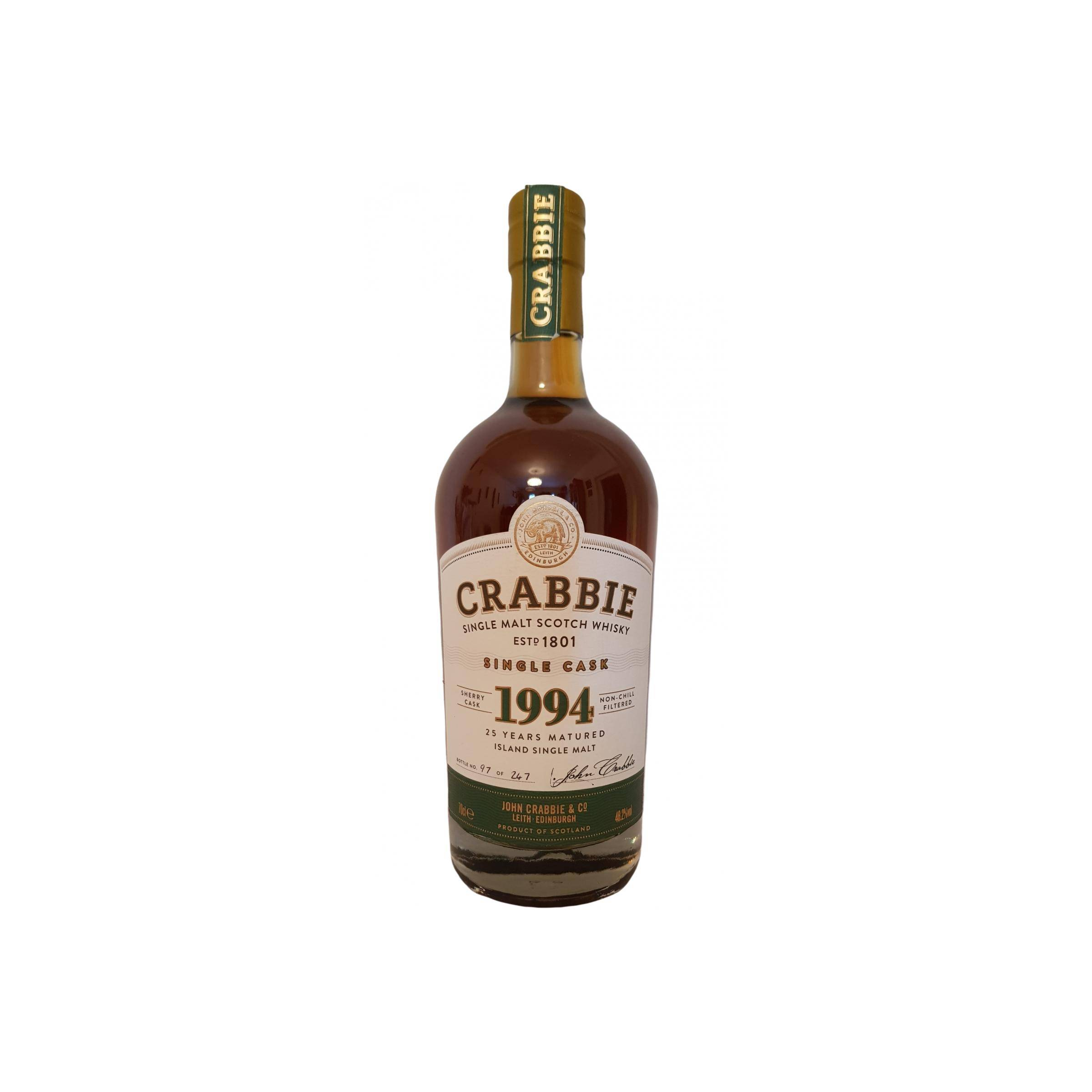 Tobermory Single Cask 1994 25 Years Single Malt Whisky