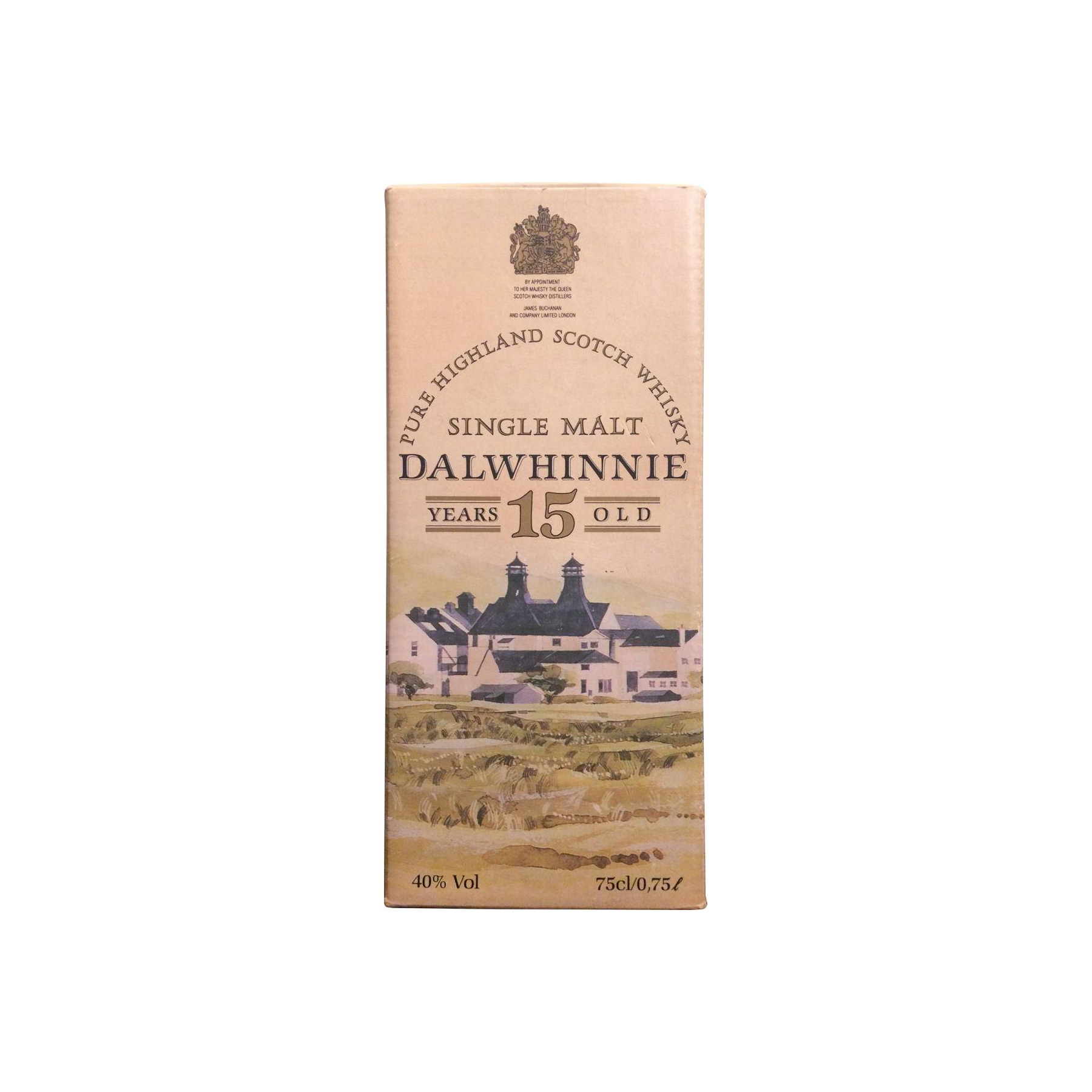 Dalwhinnie 15 Years Single Malt Whisky 2