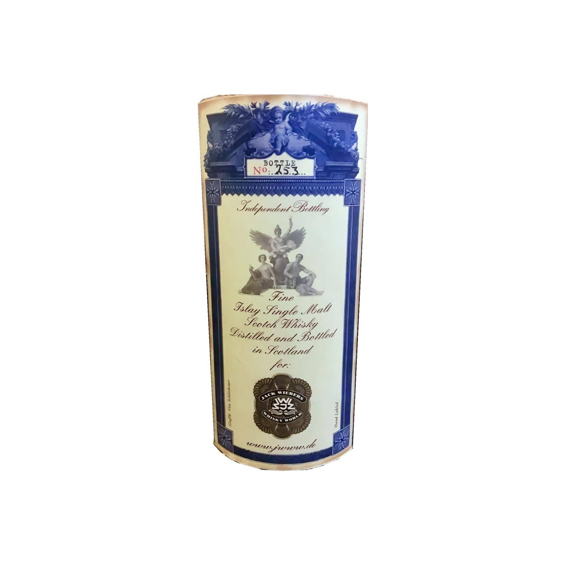 Bunnahabhain 1976 31 Years Single Malt Whisky 3