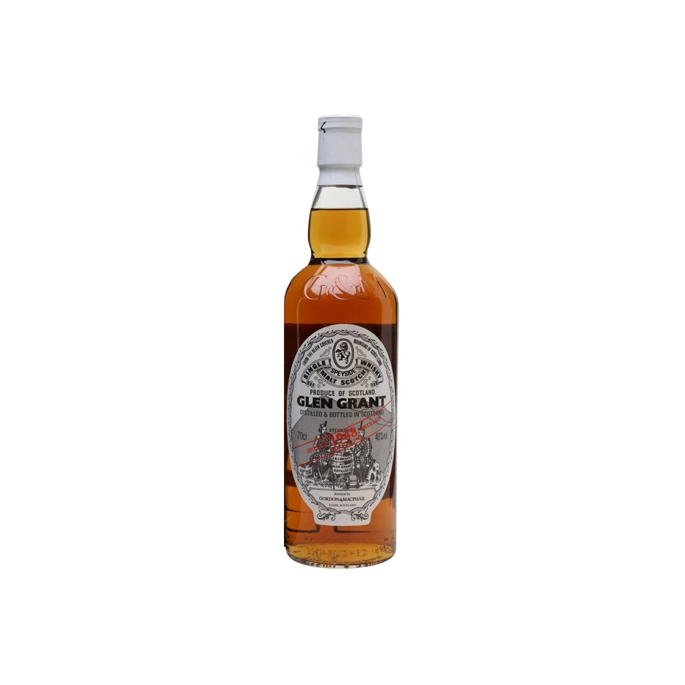 Glen Grant Licensed Bottling 1948 Single Malt Whisky