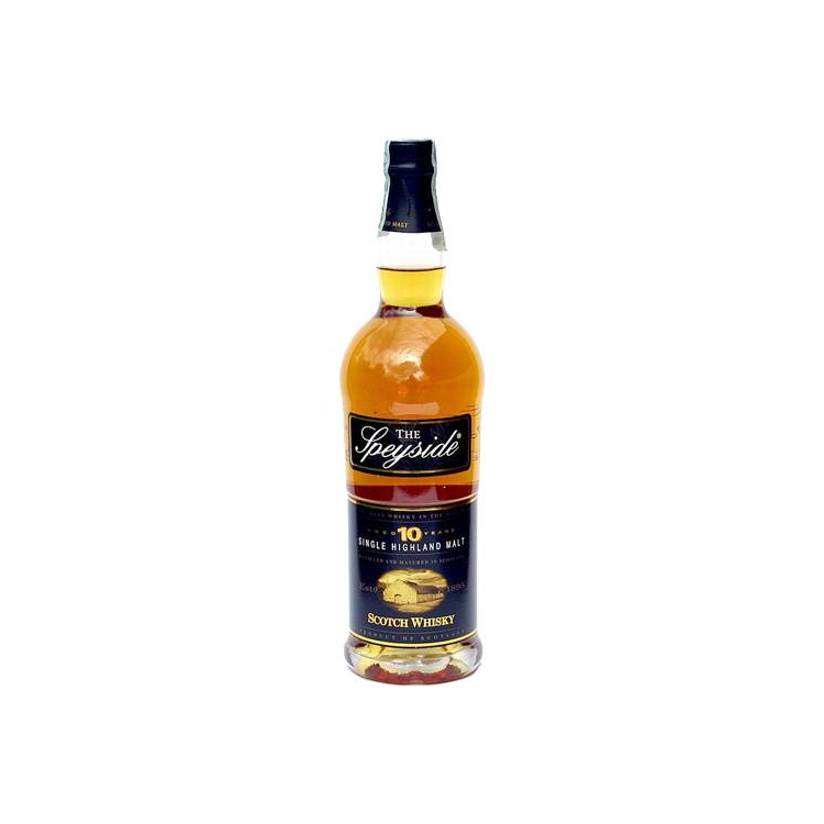 Spey 10 Years Single Malt Whisky