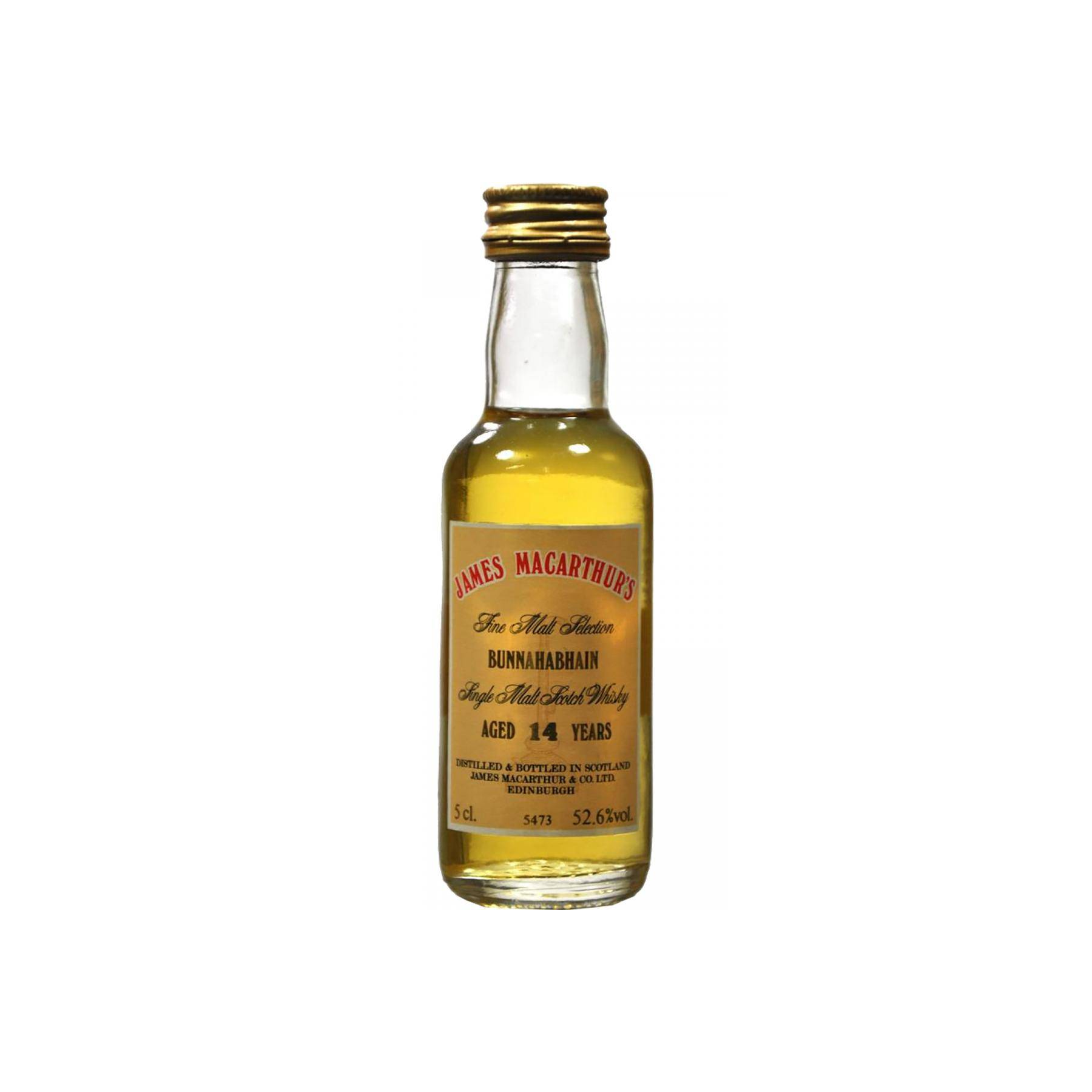Bunnahabhain 14 Years Single Malt Whisky 2