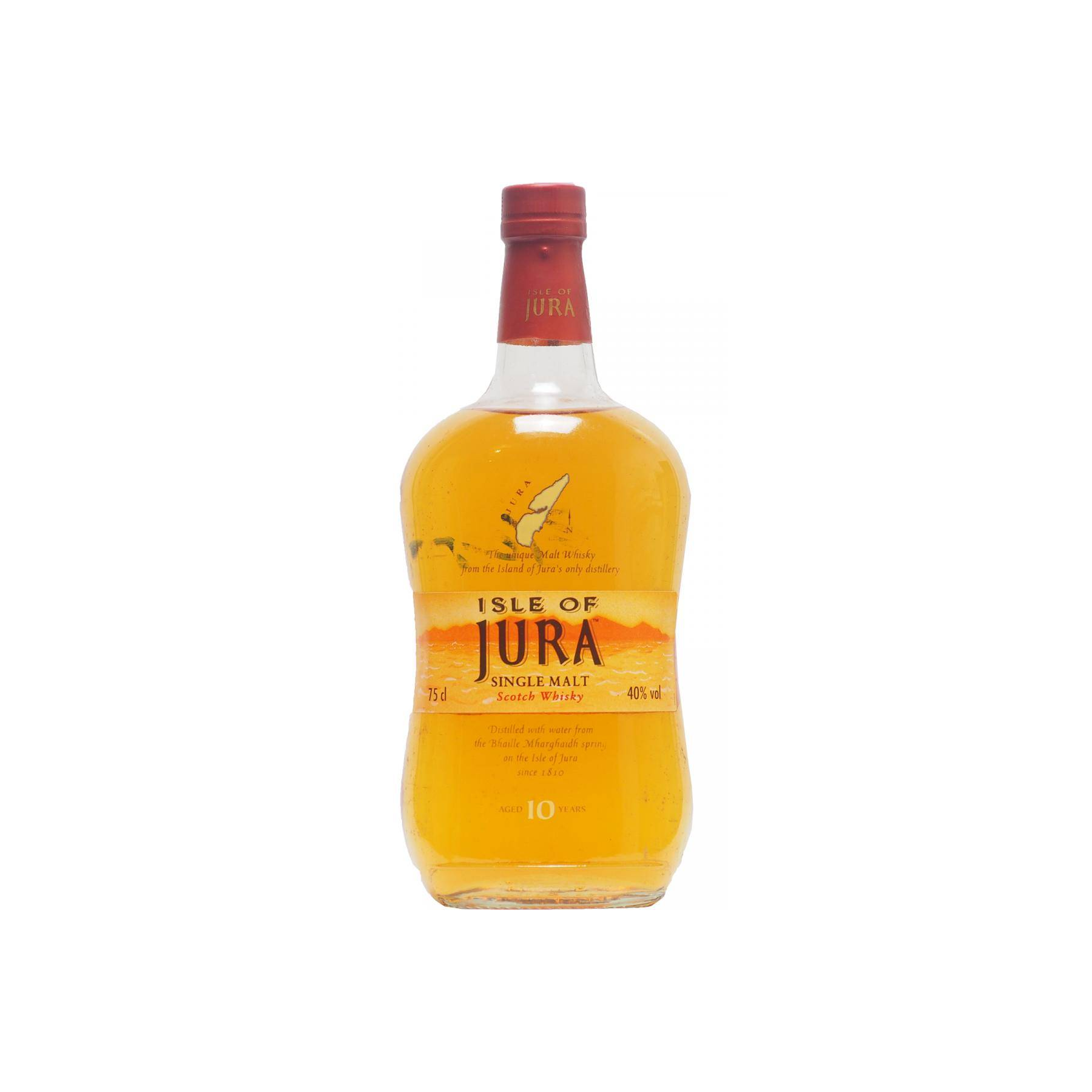 Jura 10 Years Single Malt Whisky