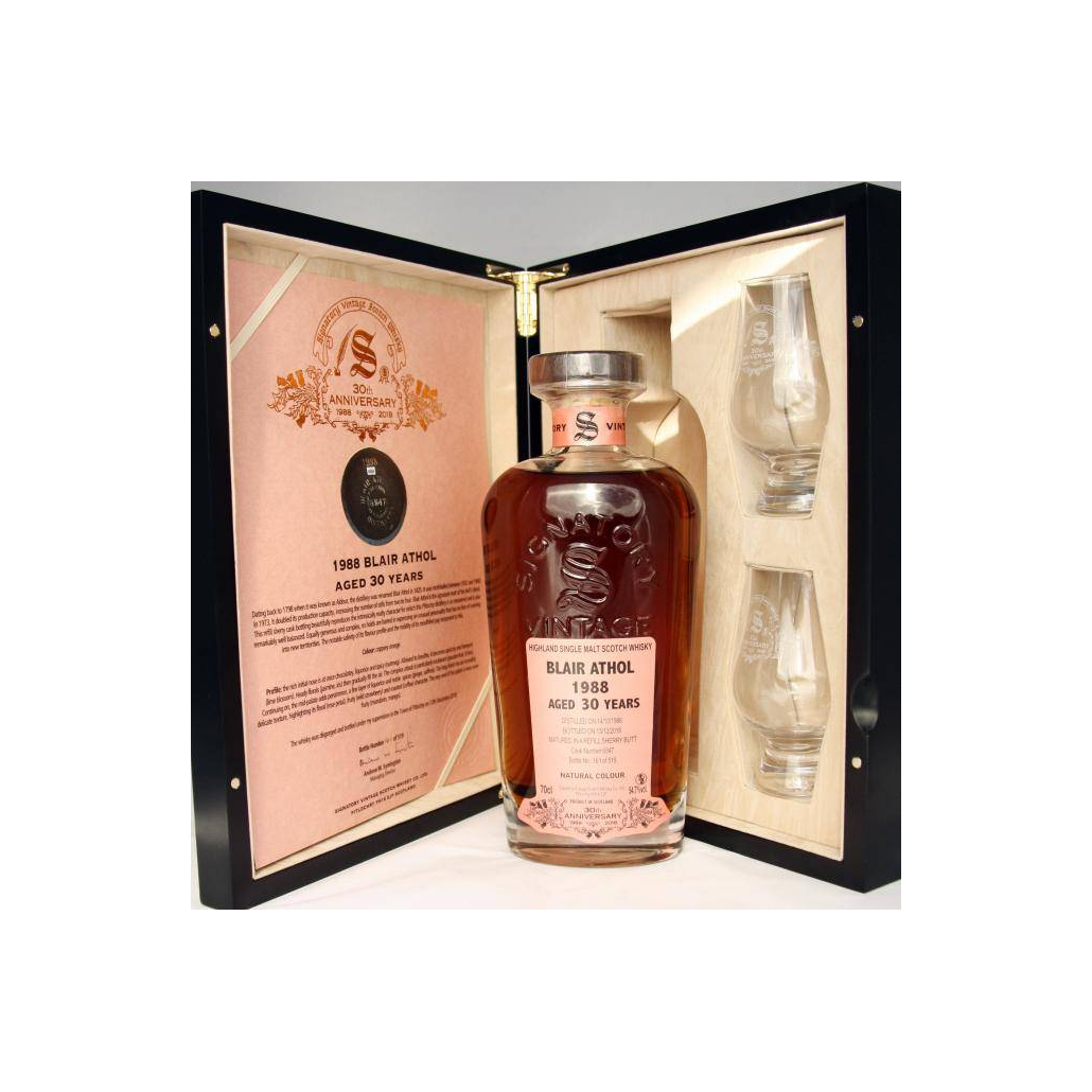 Blair Athol 1988 30 Years Single Malt Whisky 3