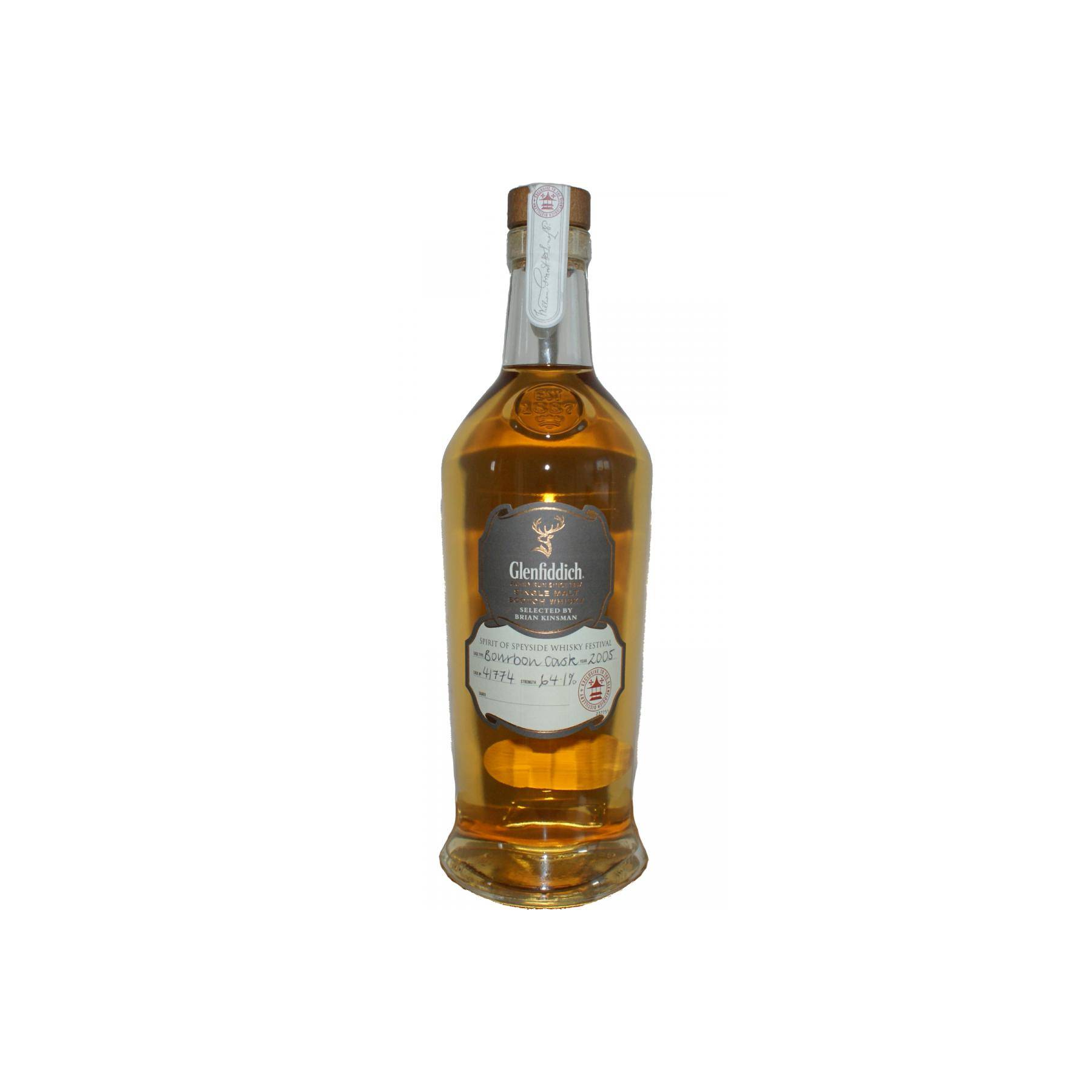 Glenfiddich 2005 13 Years Single Malt Whisky