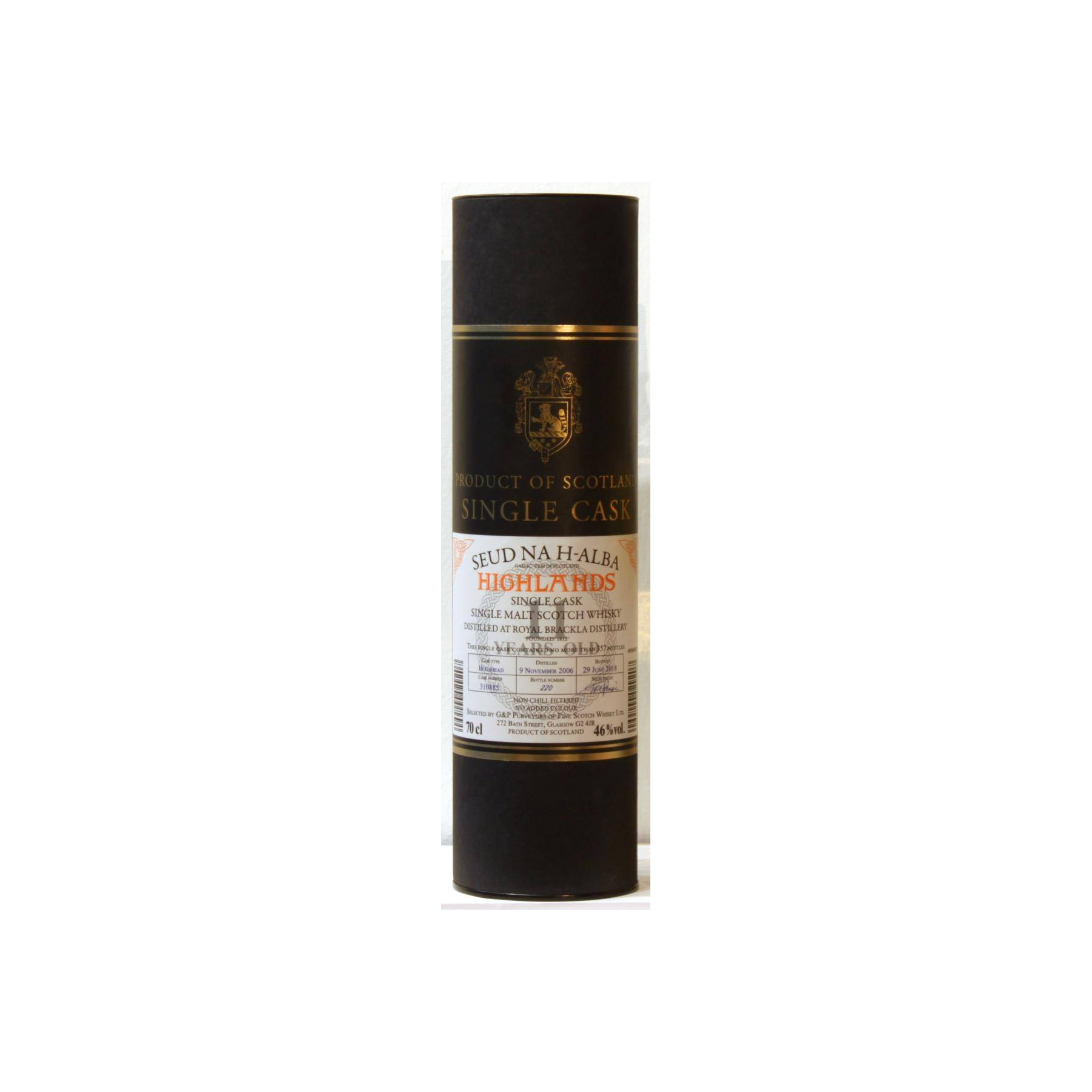 Royal Brackla 2006 11 Years Single Malt Whisky 2