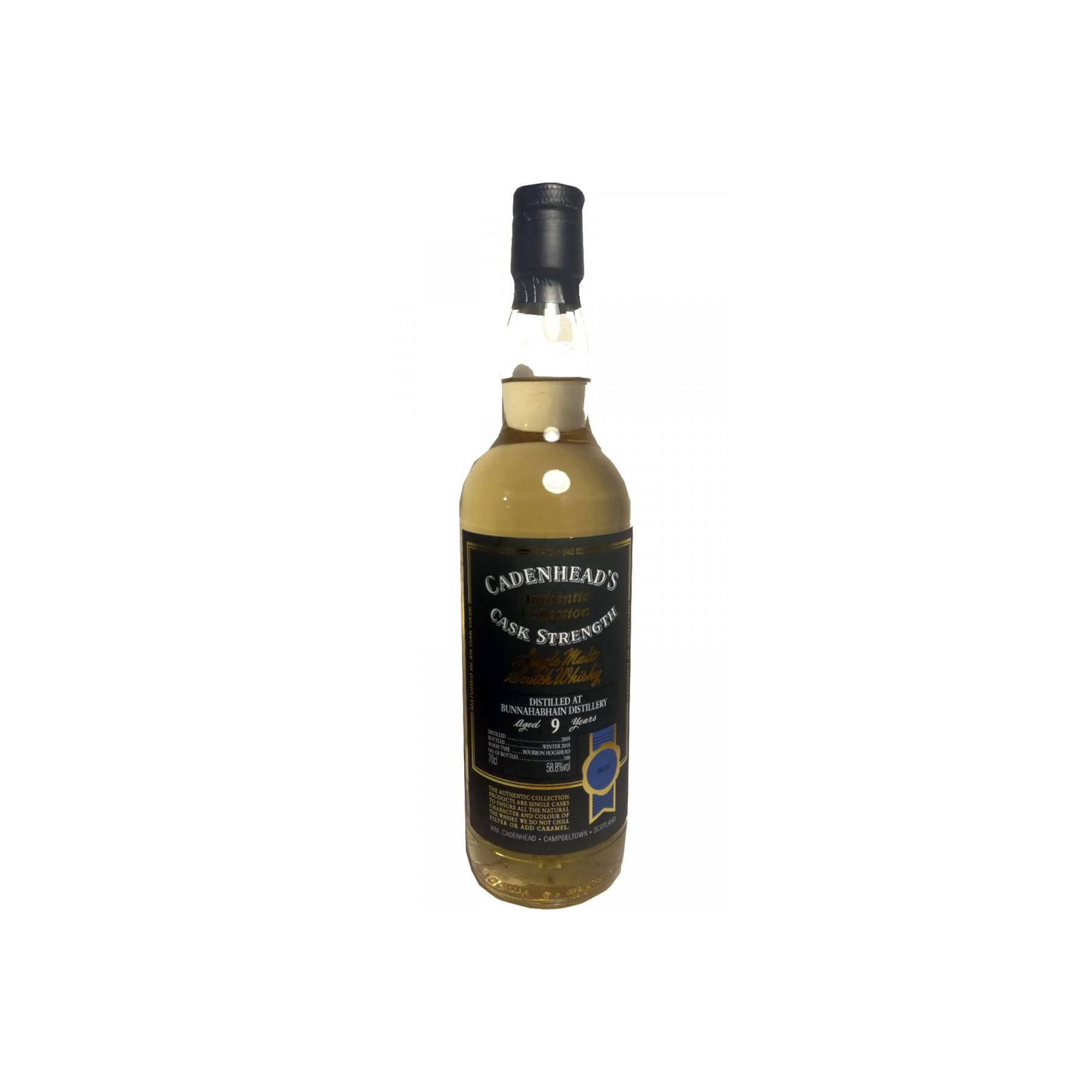 Bunnahabhain Authentic Collection 2009 9 Years Single Malt Whisky