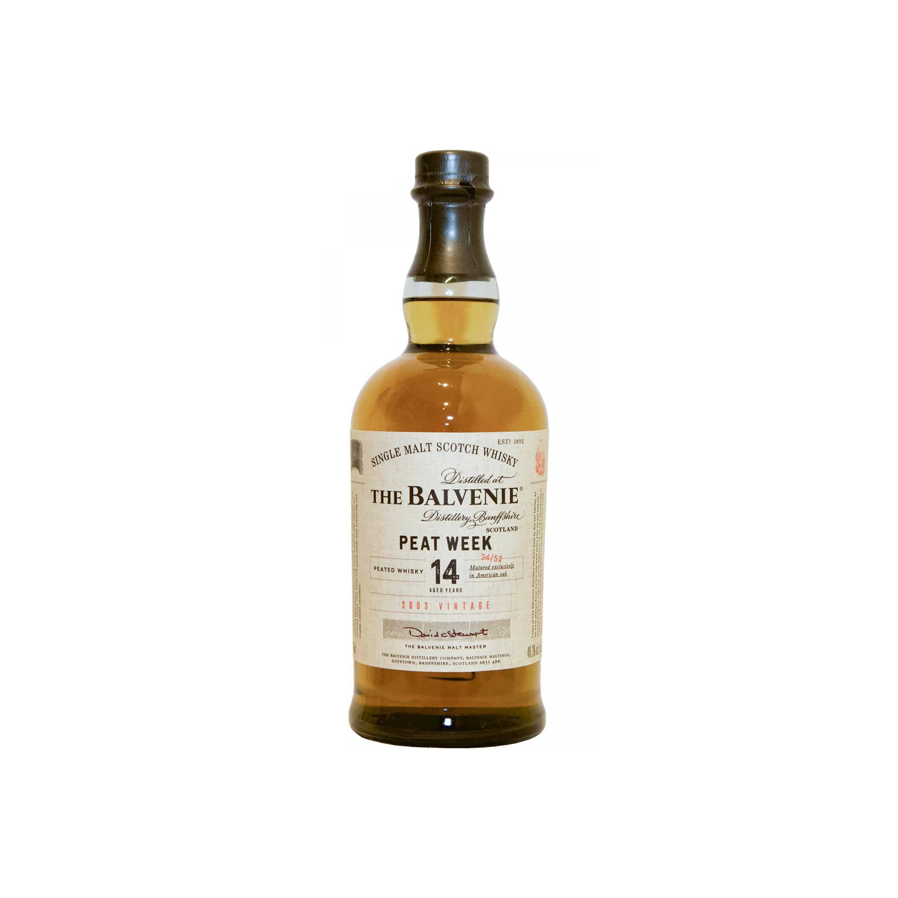 The Balvenie 2003 14 Years Single Malt Whisky