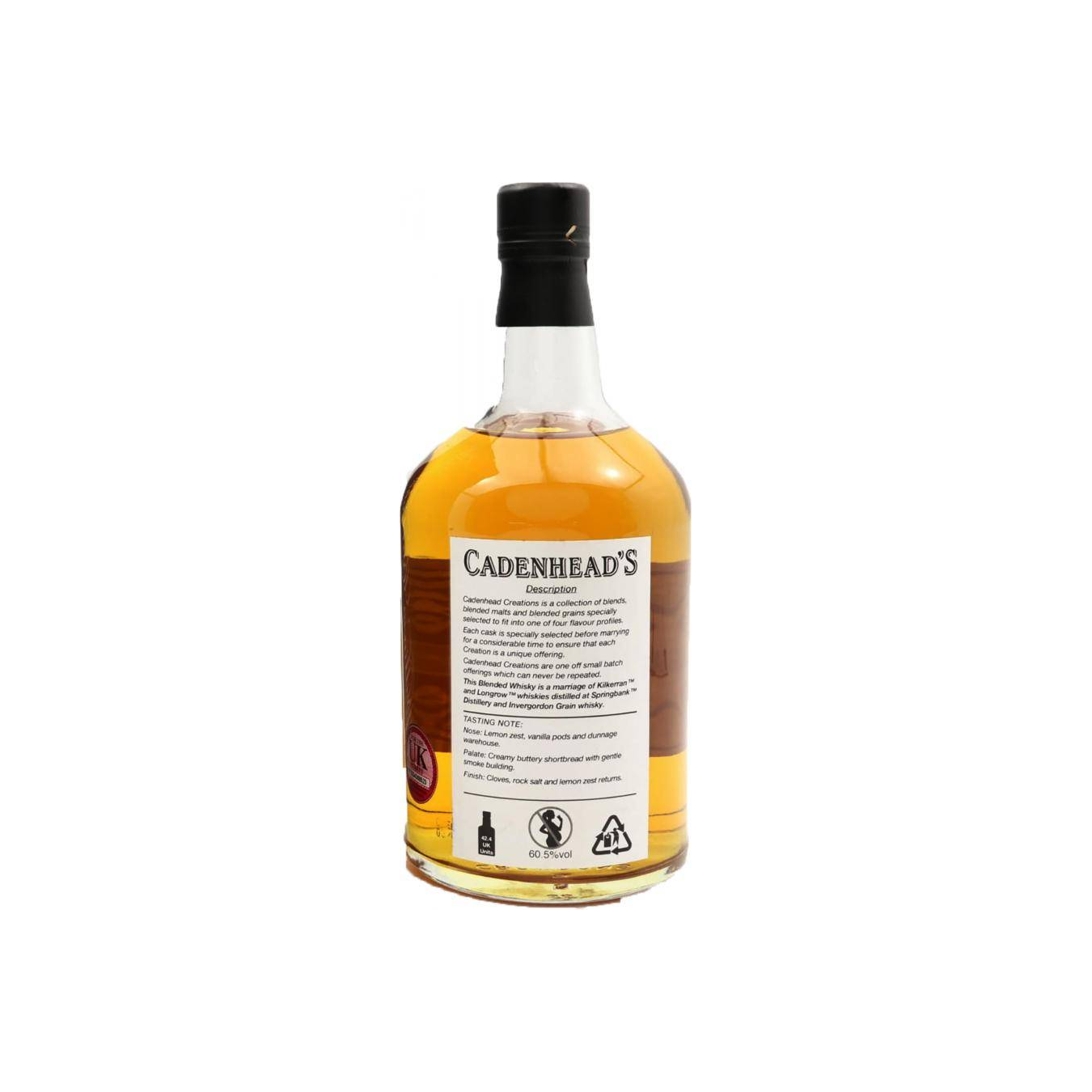 Cadenhead 2007 10 Years Blended Whisky 2