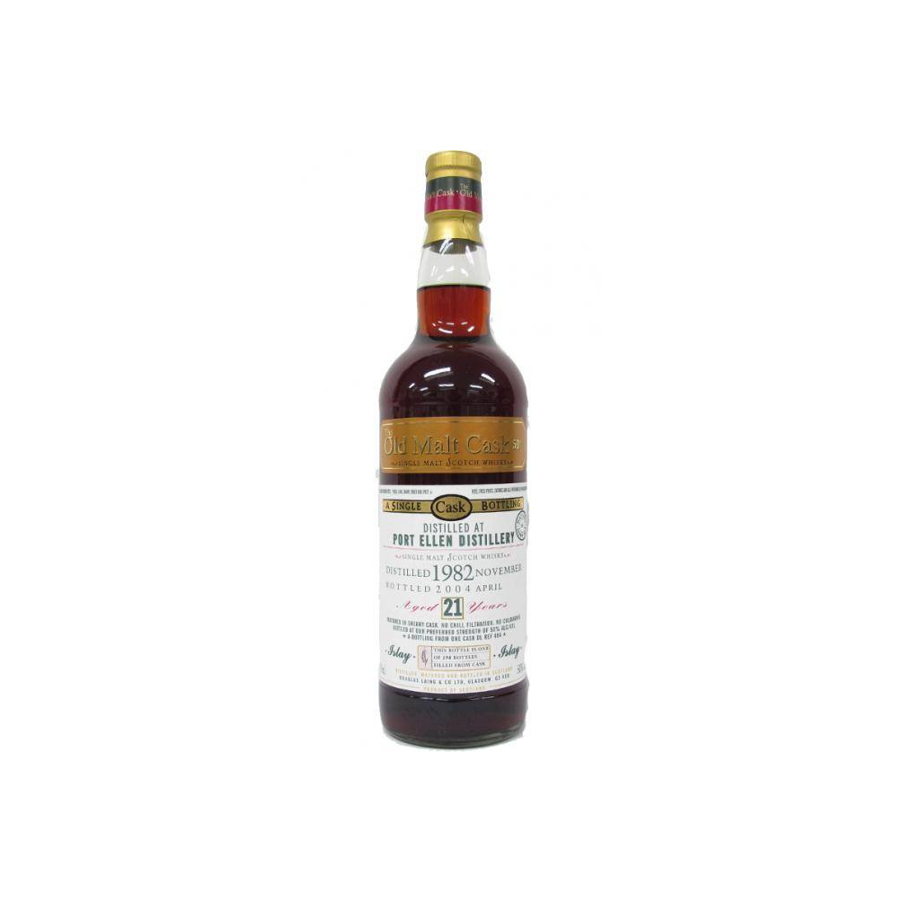 Port Ellen Old Malt Cask 1982 21 Years Single Malt Whisky