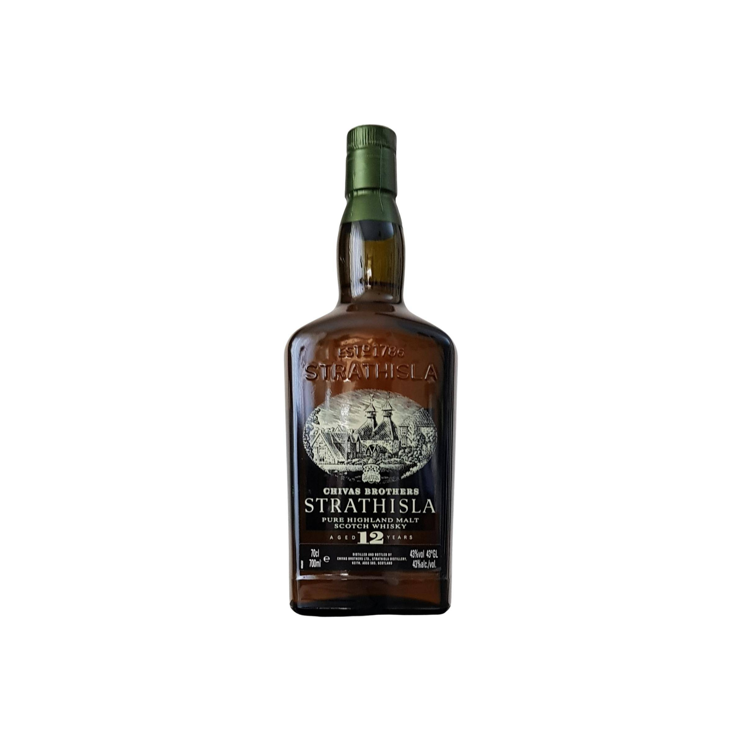 Strathisla 12 Years Single Malt Whisky