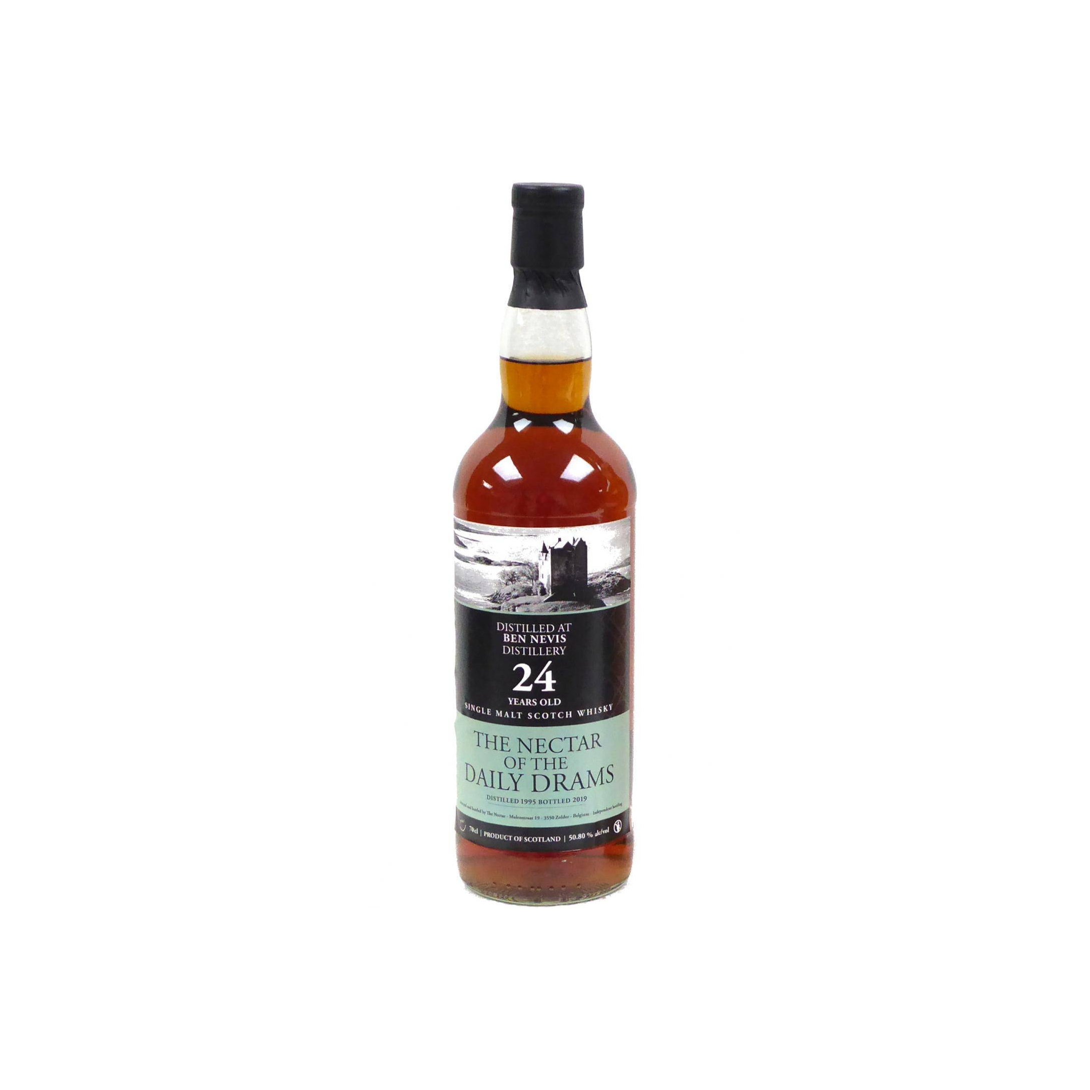 Ben Nevis 1995 24 Years Single Malt Whisky 2